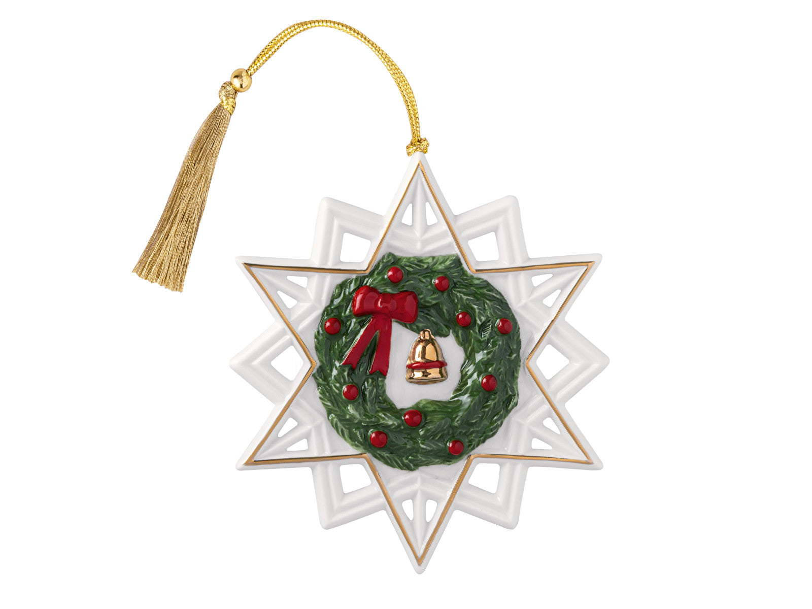 Villeroy & Boch Christmas Classics Ornament Stern 10,5cm