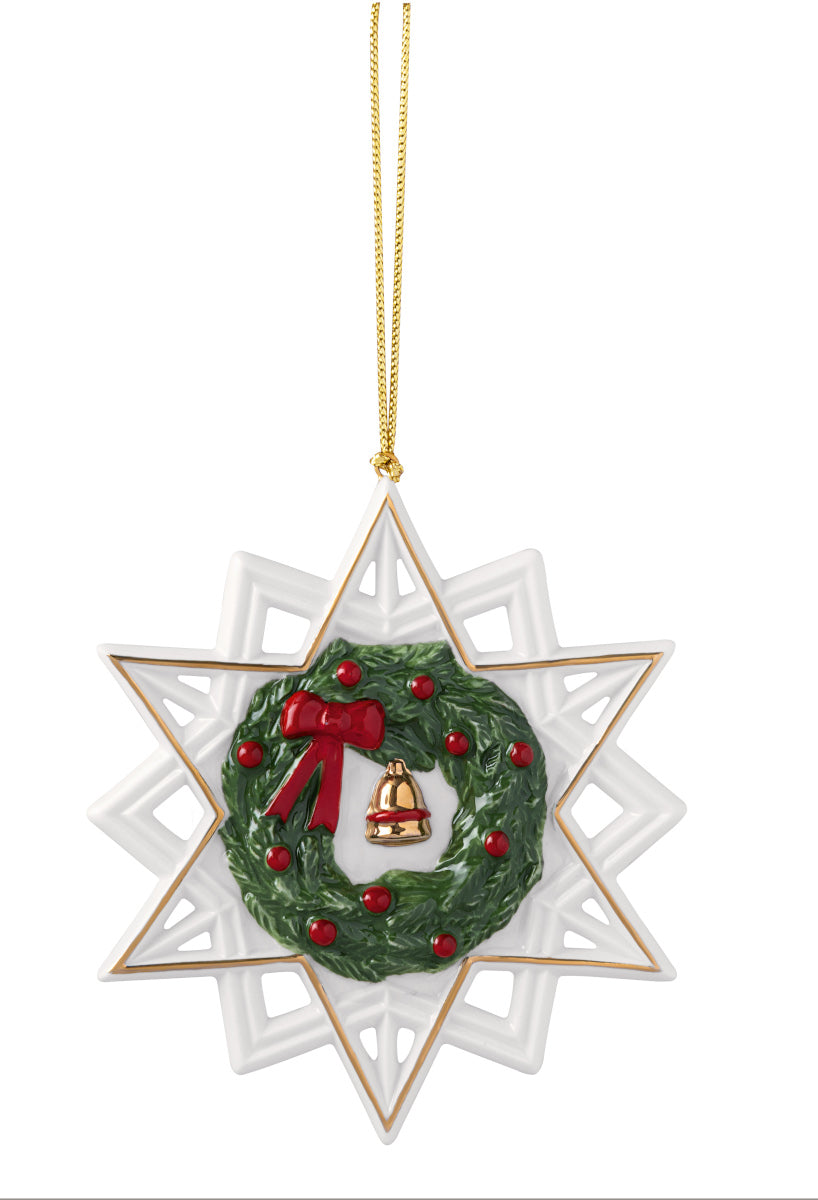 Villeroy & Boch Christmas Classics Ornament Stern 10,5cm - Produktbild 4