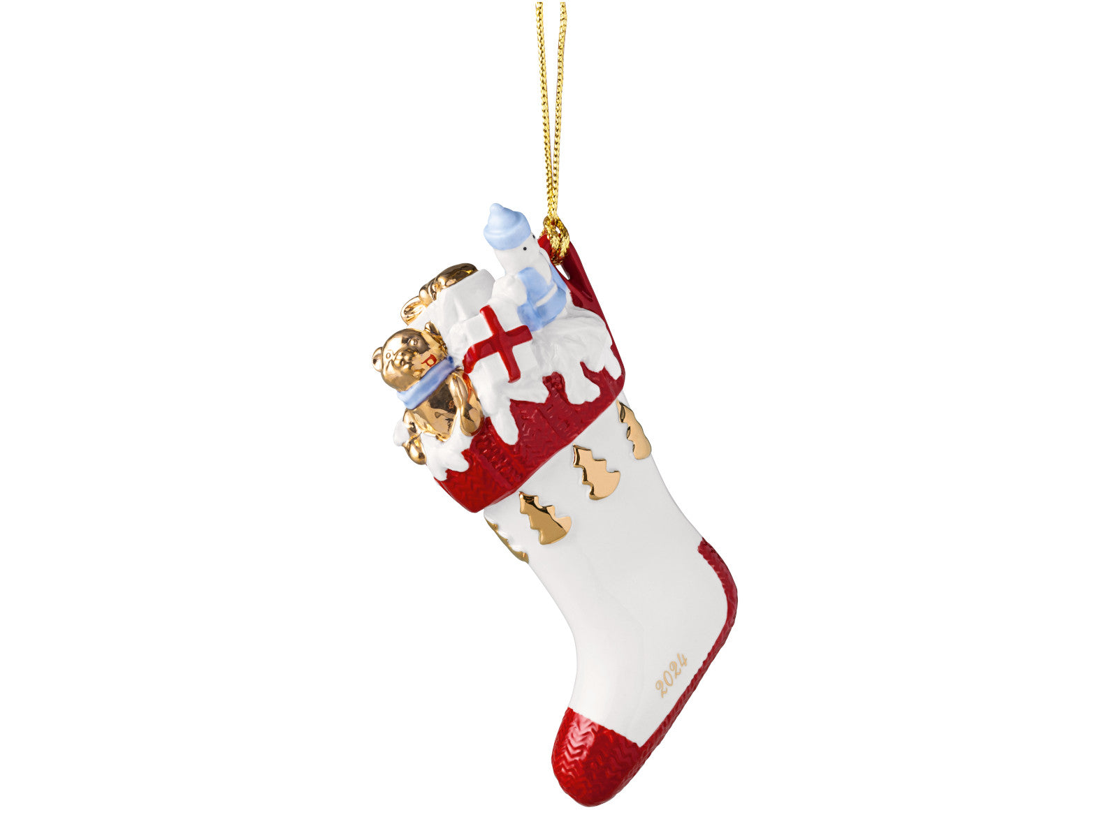Villeroy & Boch Christmas Classics Ornament Nikolausstiefel 13cm - Produktbild 2