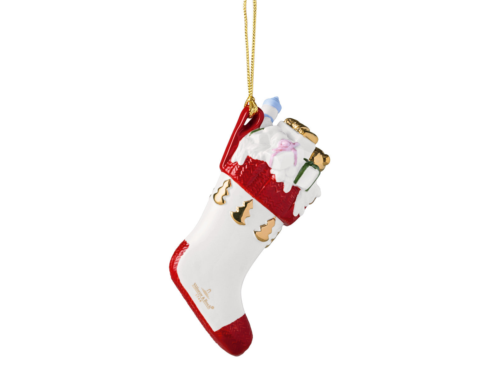 Villeroy & Boch Christmas Classics Ornament Nikolausstiefel 13cm - Produktbild 3