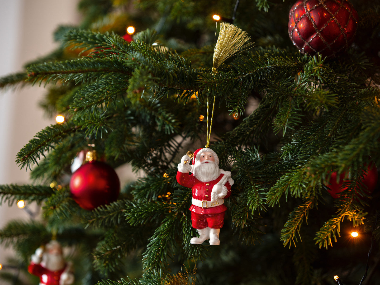 Villeroy & Boch Christmas Classics Ornament Santa 10,5cm - Produktbild 7