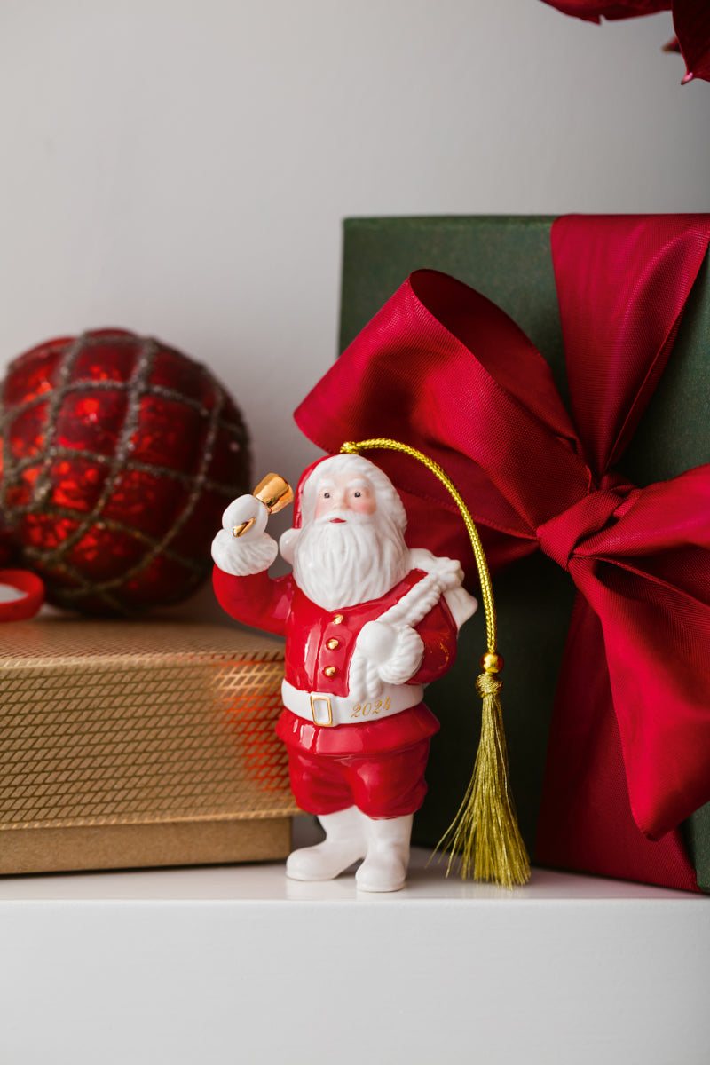 Villeroy & Boch Christmas Classics Ornament Santa 10,5cm - Produktbild 6