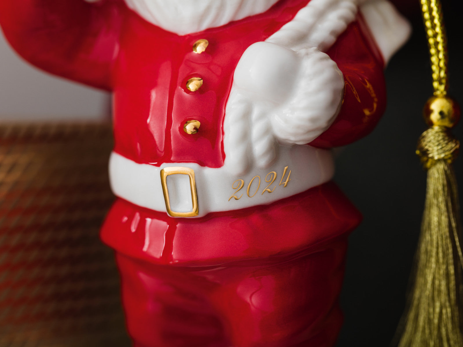 Villeroy & Boch Christmas Classics Ornament Santa 10,5cm - Produktbild 5