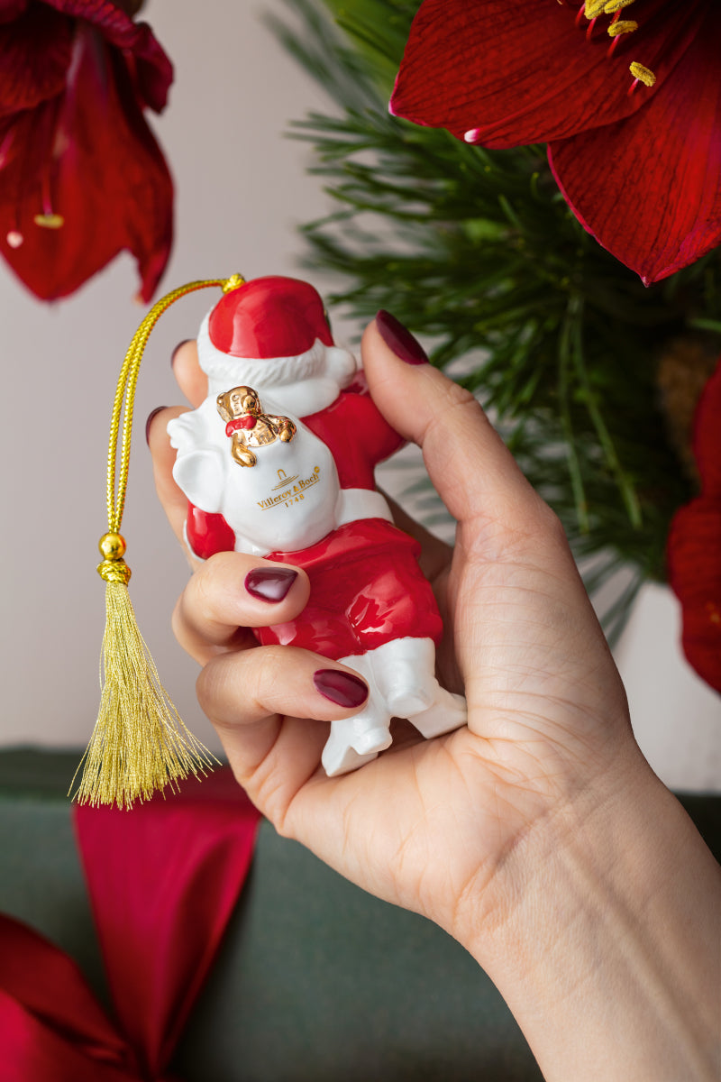 Villeroy & Boch Christmas Classics Ornament Santa 10,5cm - Produktbild 4