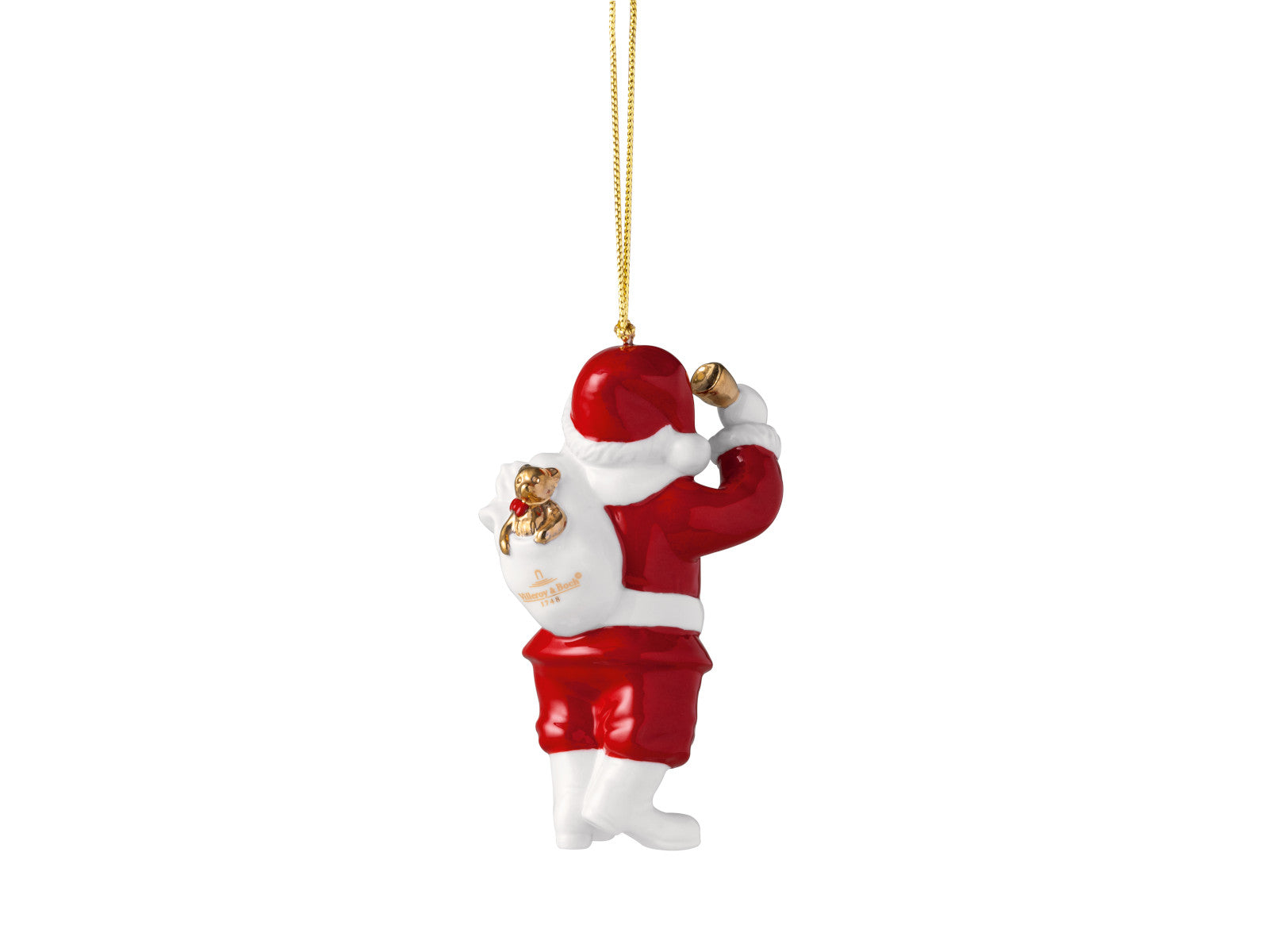 Villeroy & Boch Christmas Classics Ornament Santa 10,5cm - Produktbild 2