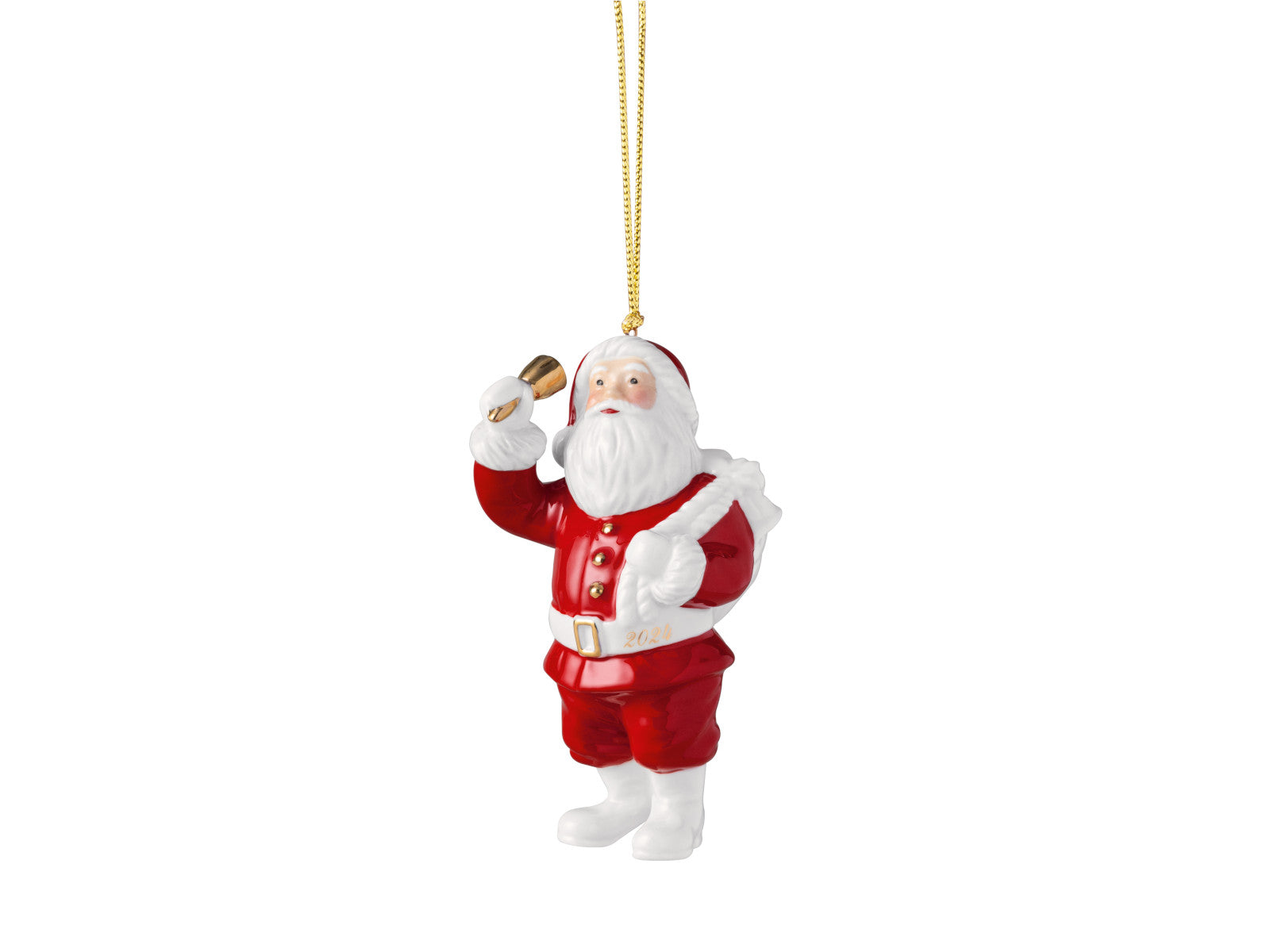 Villeroy & Boch Christmas Classics Ornament Santa 10,5cm - Produktbild 3