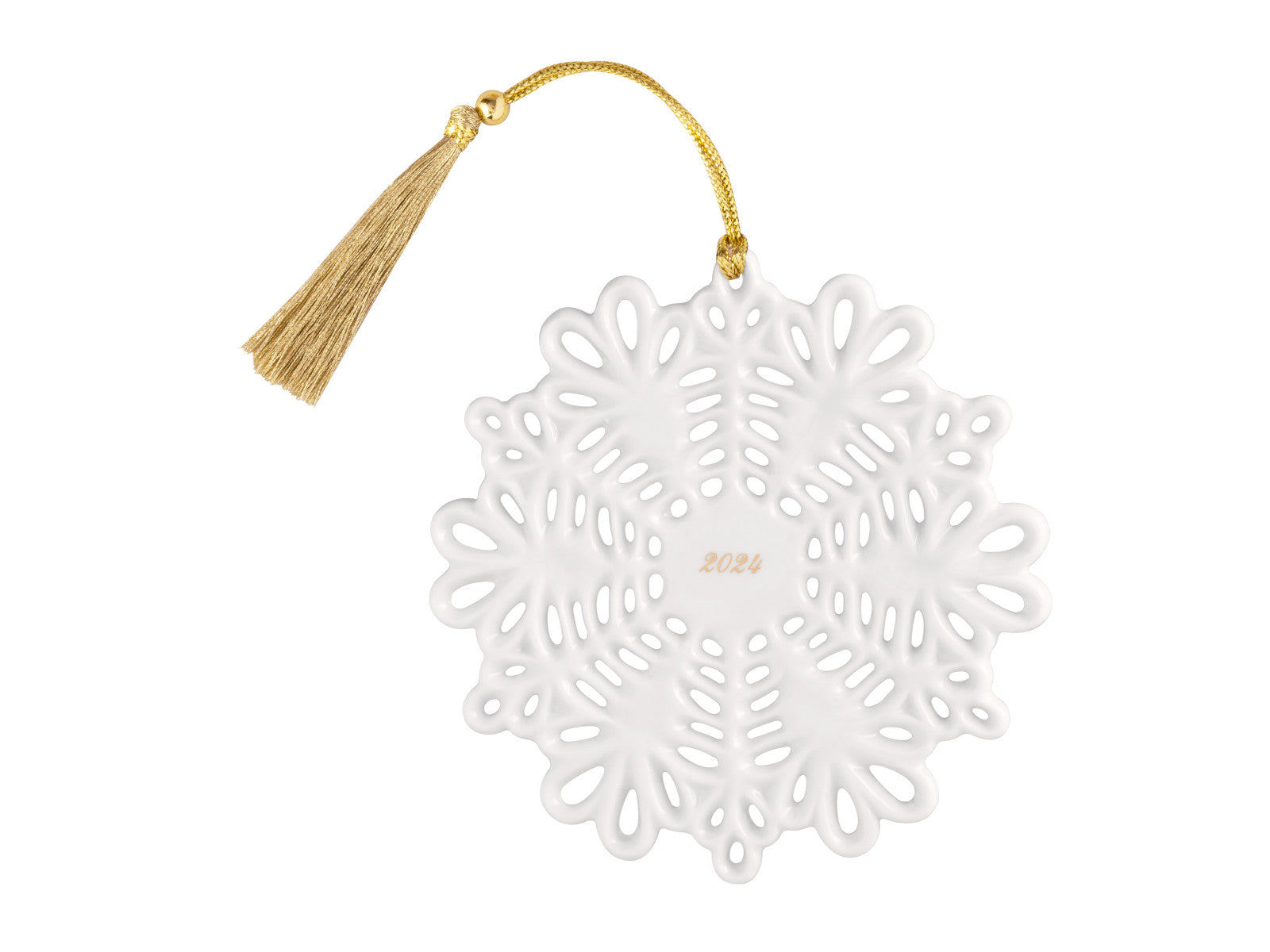 Villeroy & Boch Christmas Classics Ornament Schneeflocke 10cm - Produktbild 2