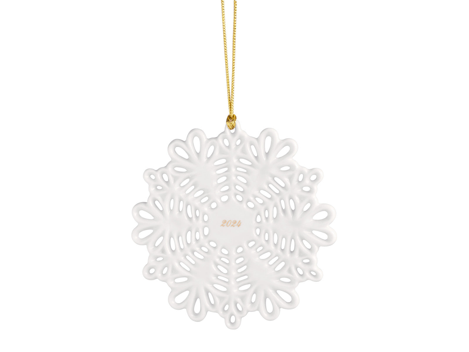 Villeroy & Boch Christmas Classics Ornament Schneeflocke 10cm - Produktbild 4