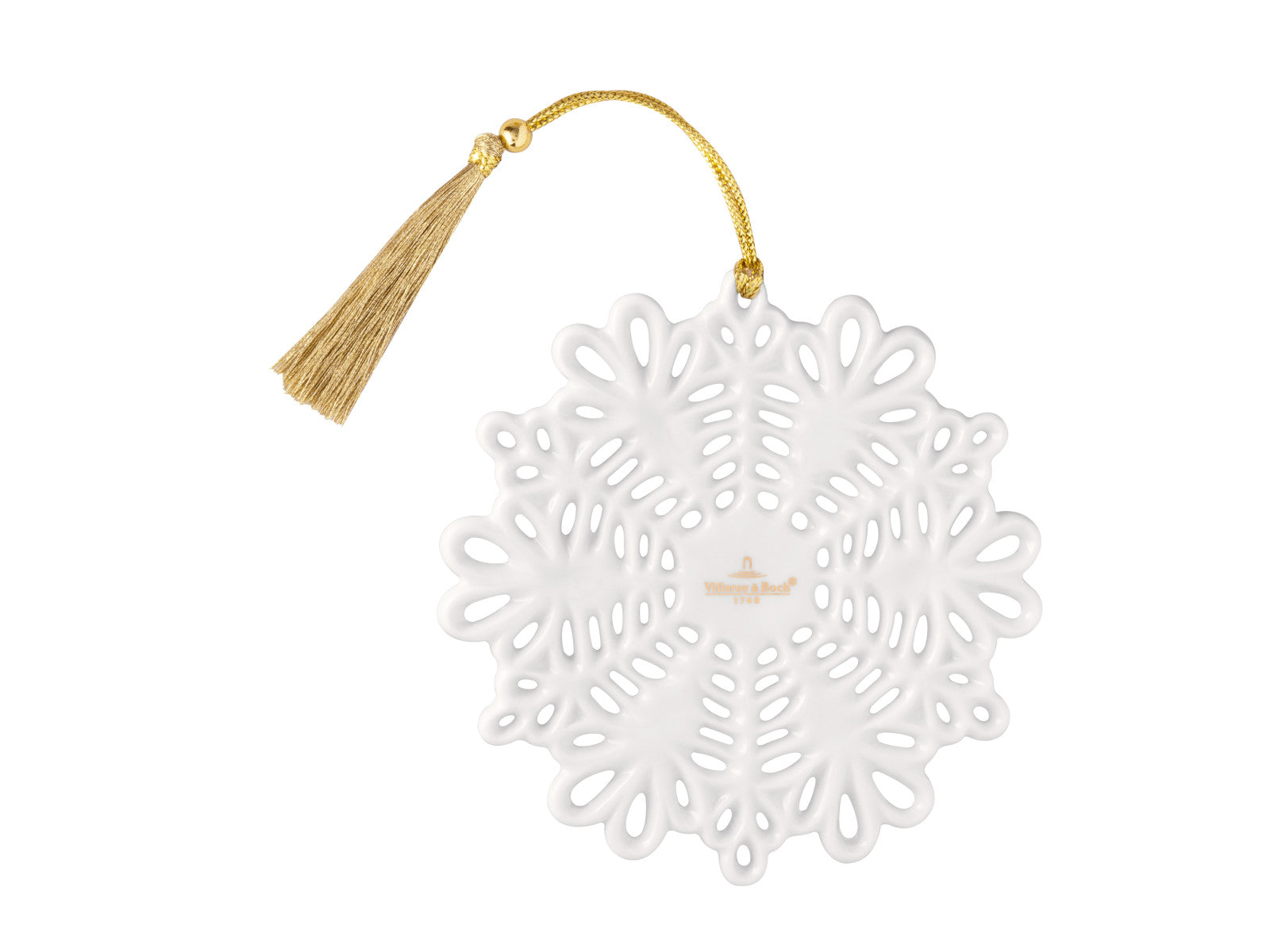 Villeroy & Boch Christmas Classics Ornament Schneeflocke 10cm