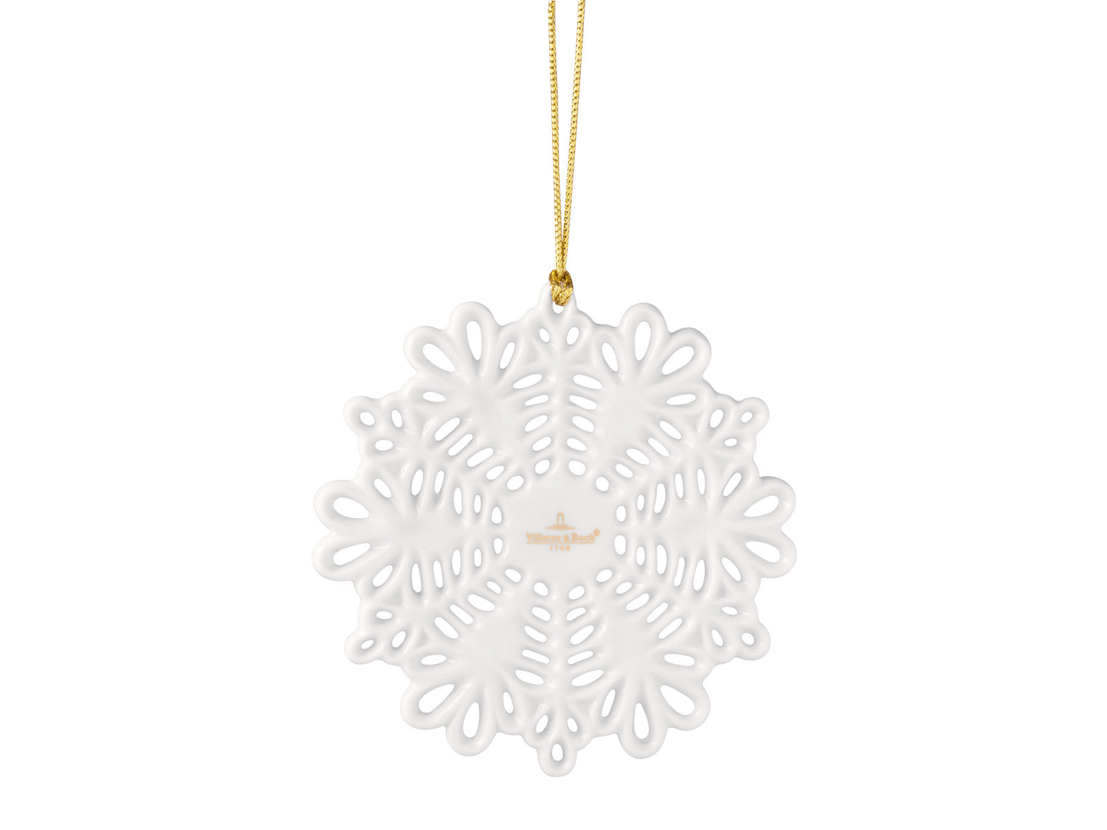 Villeroy & Boch Christmas Classics Ornament Schneeflocke 10cm - Produktbild 3