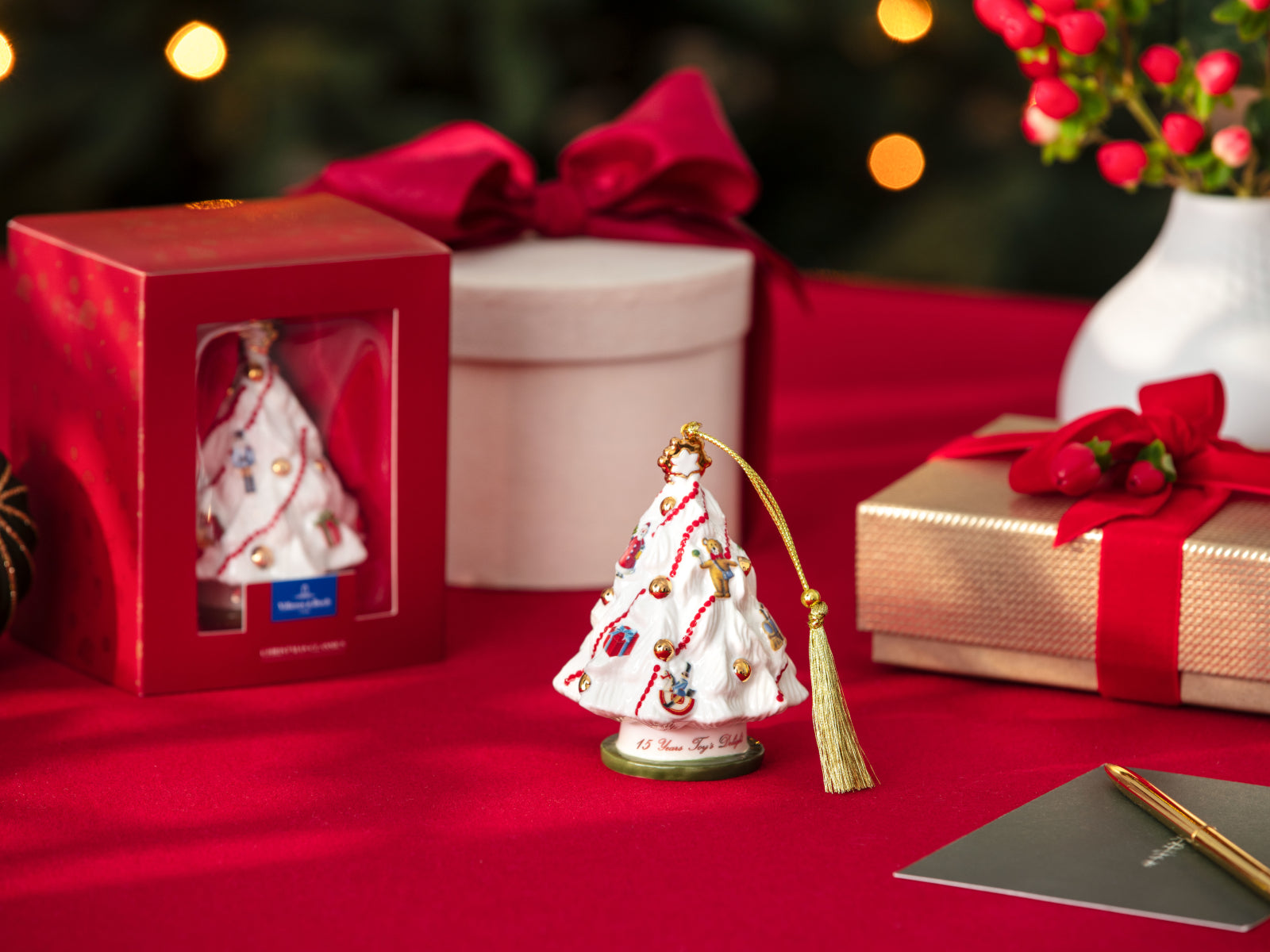 Villeroy & Boch Christmas Classics Ornament Weihnachtsbaum 2025 - Produktbild 3