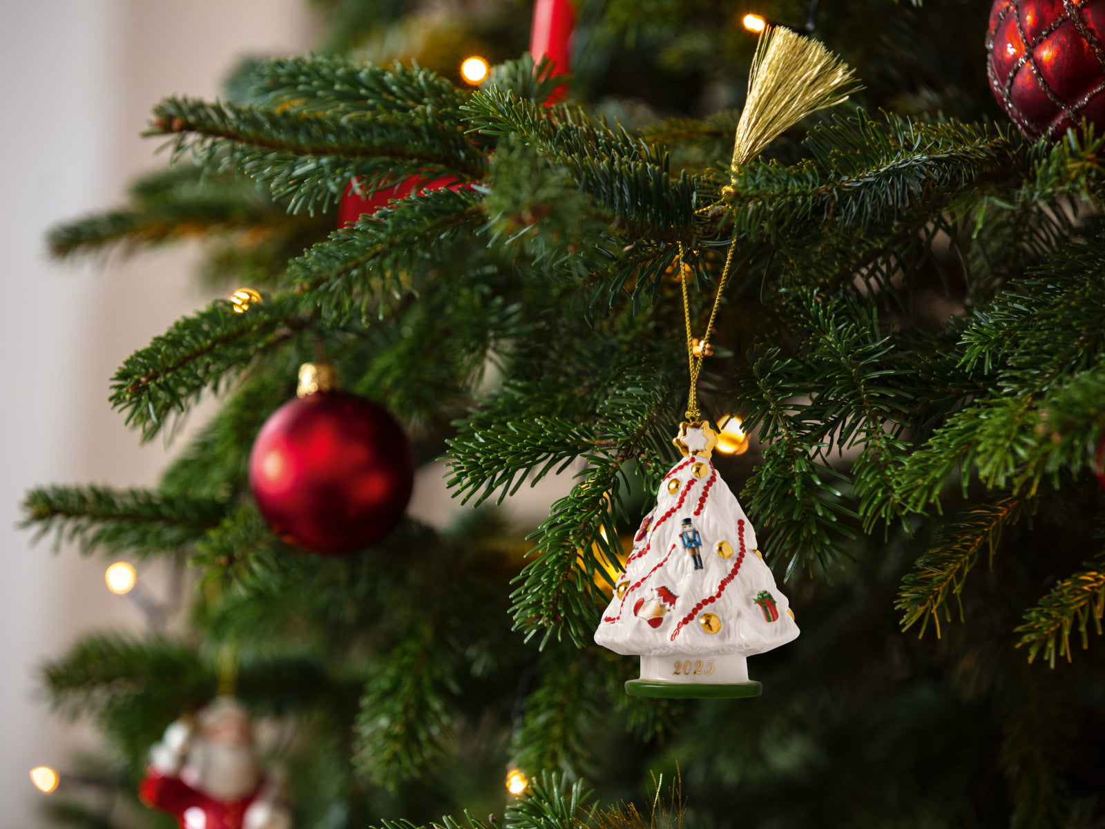 Villeroy & Boch Christmas Classics Ornament Weihnachtsbaum 2025 - Produktbild 4