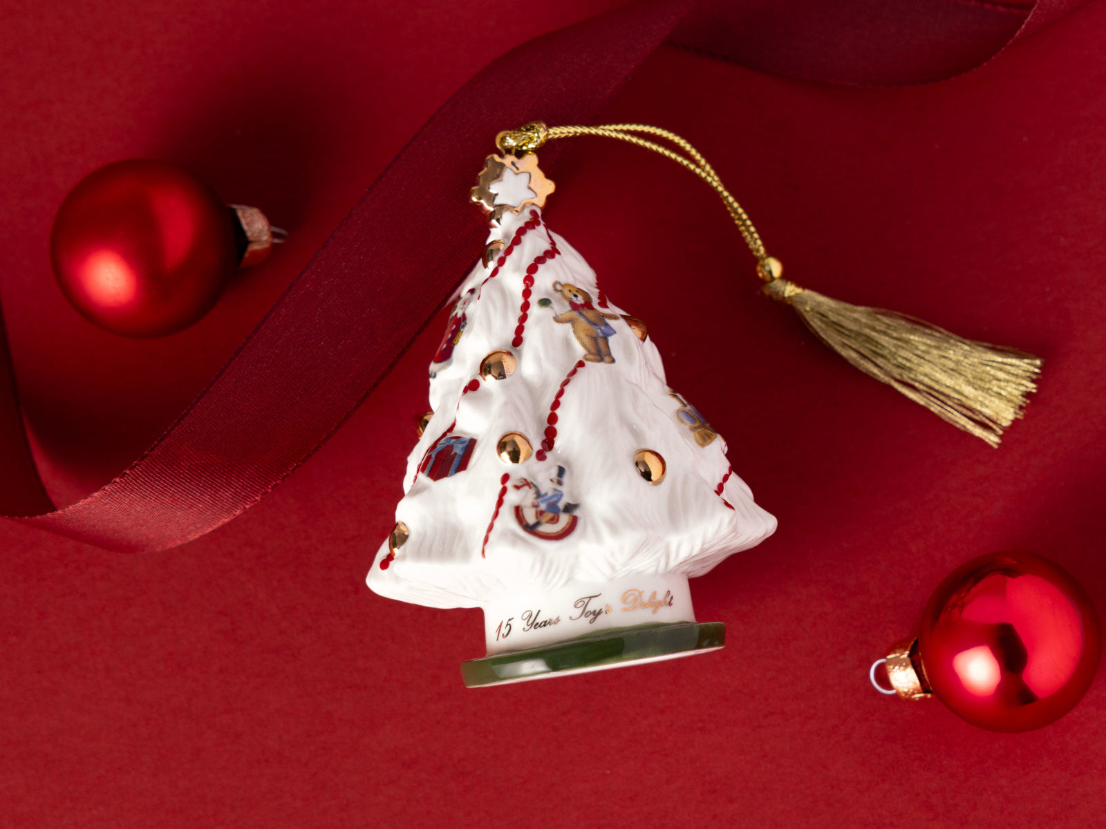 Villeroy & Boch Christmas Classics Ornament Weihnachtsbaum 2025 - Produktbild 2