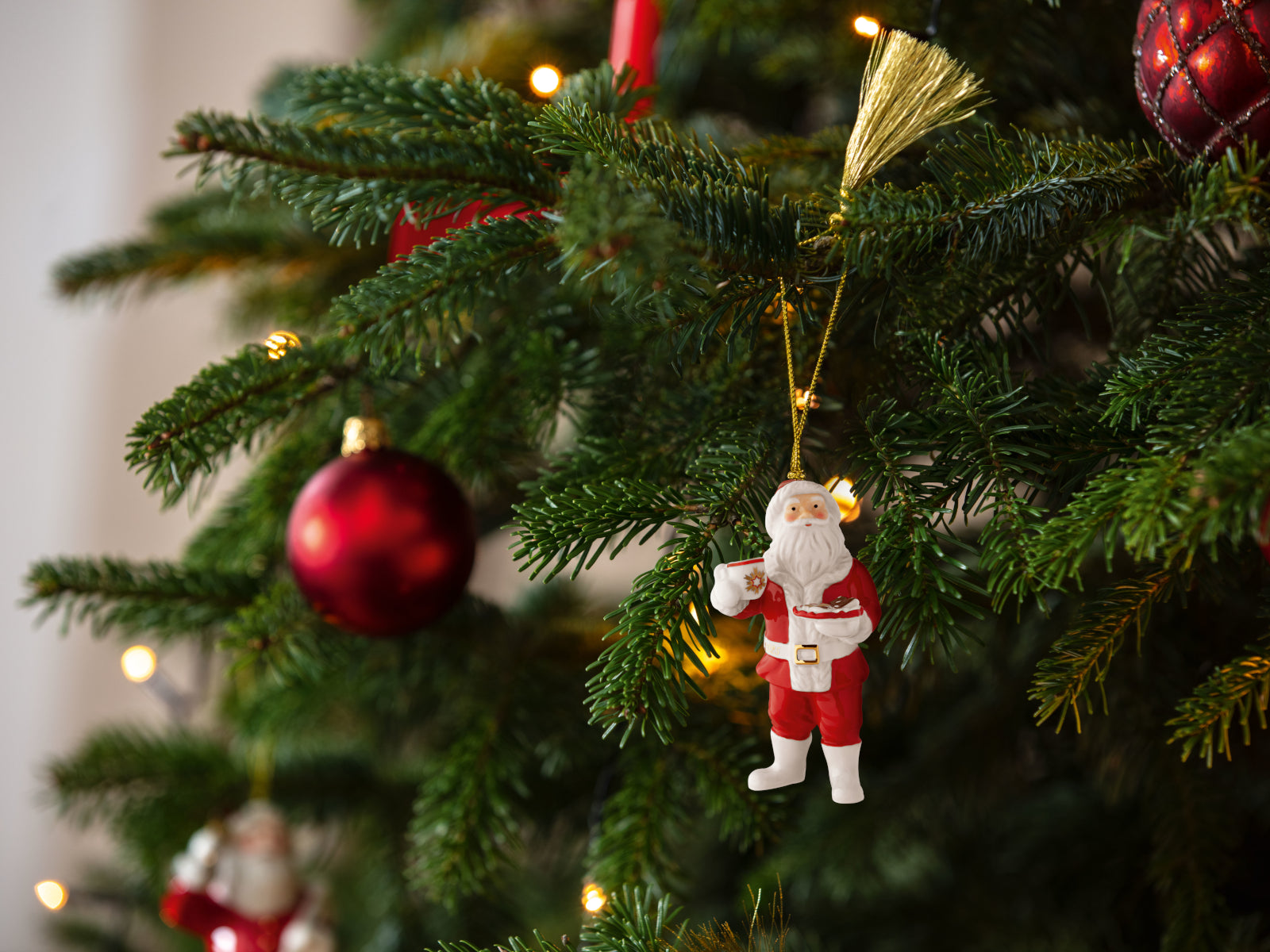 Villeroy & Boch Christmas Classics Ornament Santa 2025 - Produktbild 2