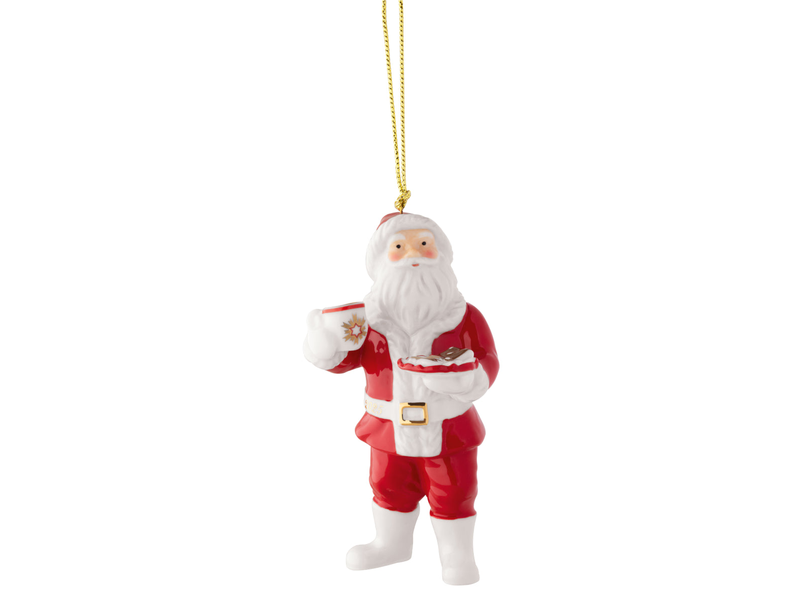 Villeroy & Boch Christmas Classics Ornament Santa 2025