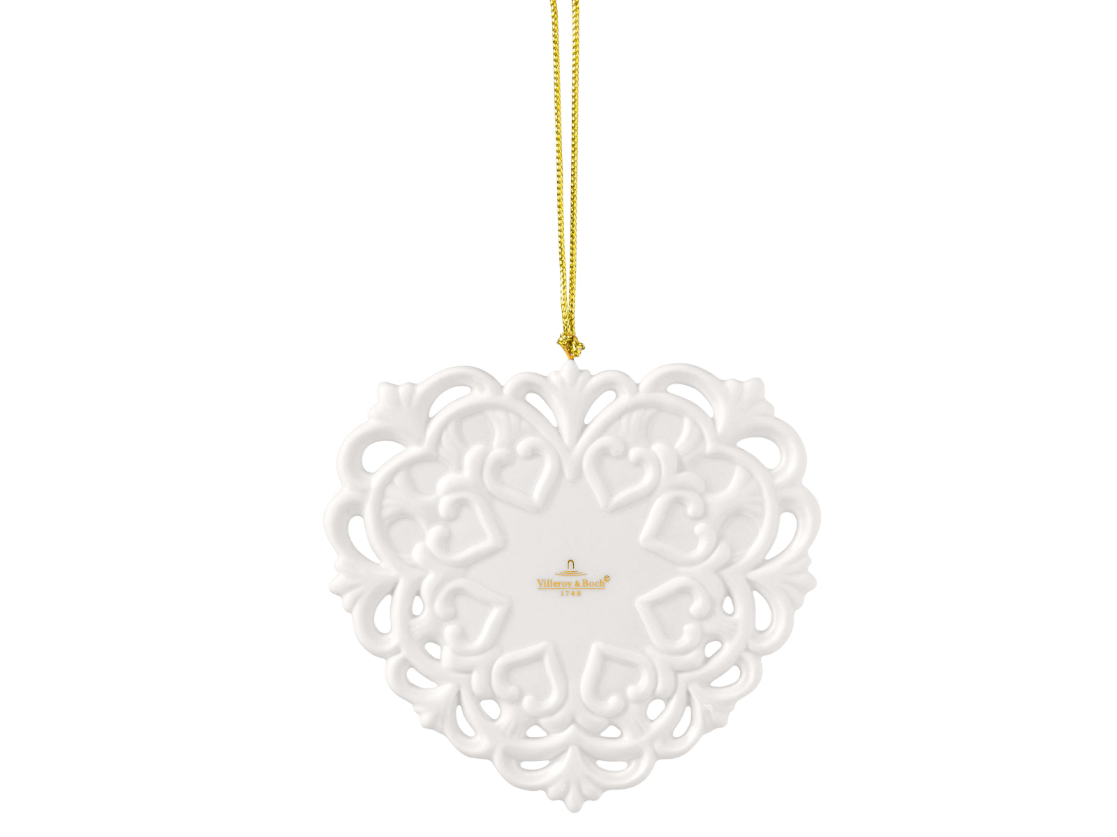 Villeroy & Boch Christmas Classics Ornament Herz 2025 - Produktbild 2