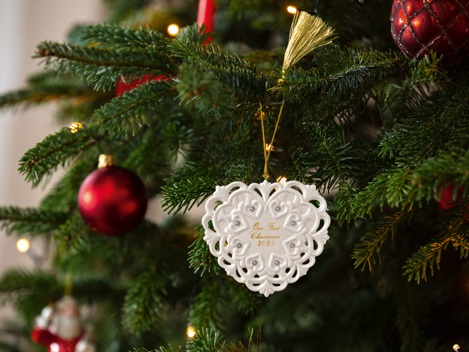 Villeroy & Boch Christmas Classics Ornament Herz 2025 - Produktbild 4