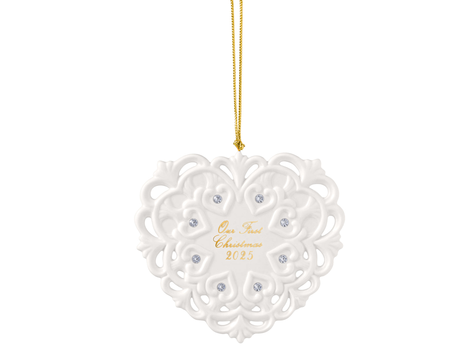 Villeroy & Boch Christmas Classics Ornament Herz 2025