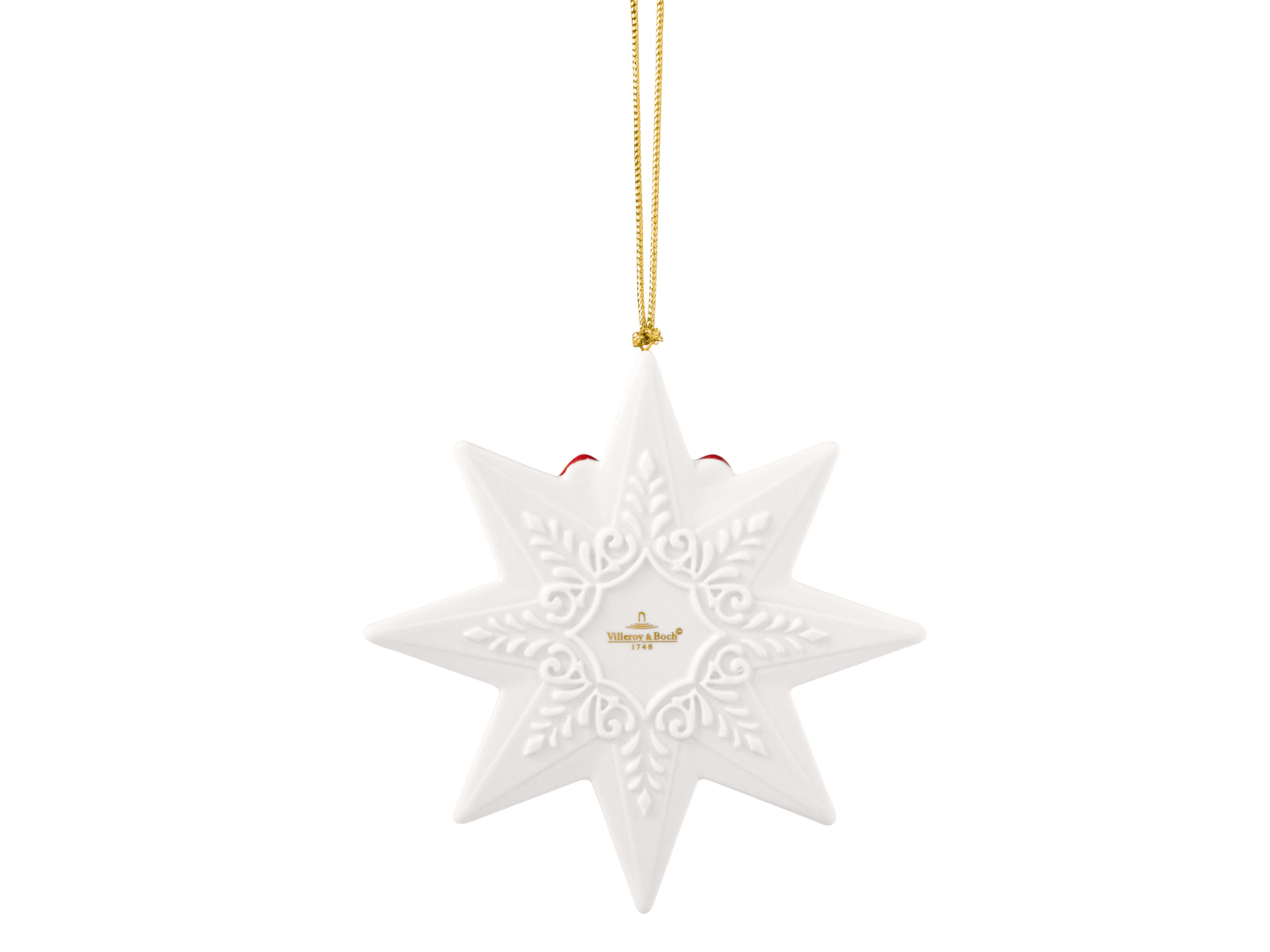 Villeroy & Boch Christmas Classics Ornament Stern 2025 - Produktbild 2
