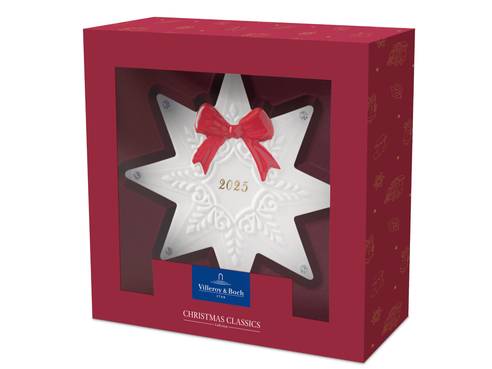 Villeroy & Boch Christmas Classics Ornament Stern 2025 - Produktbild 3