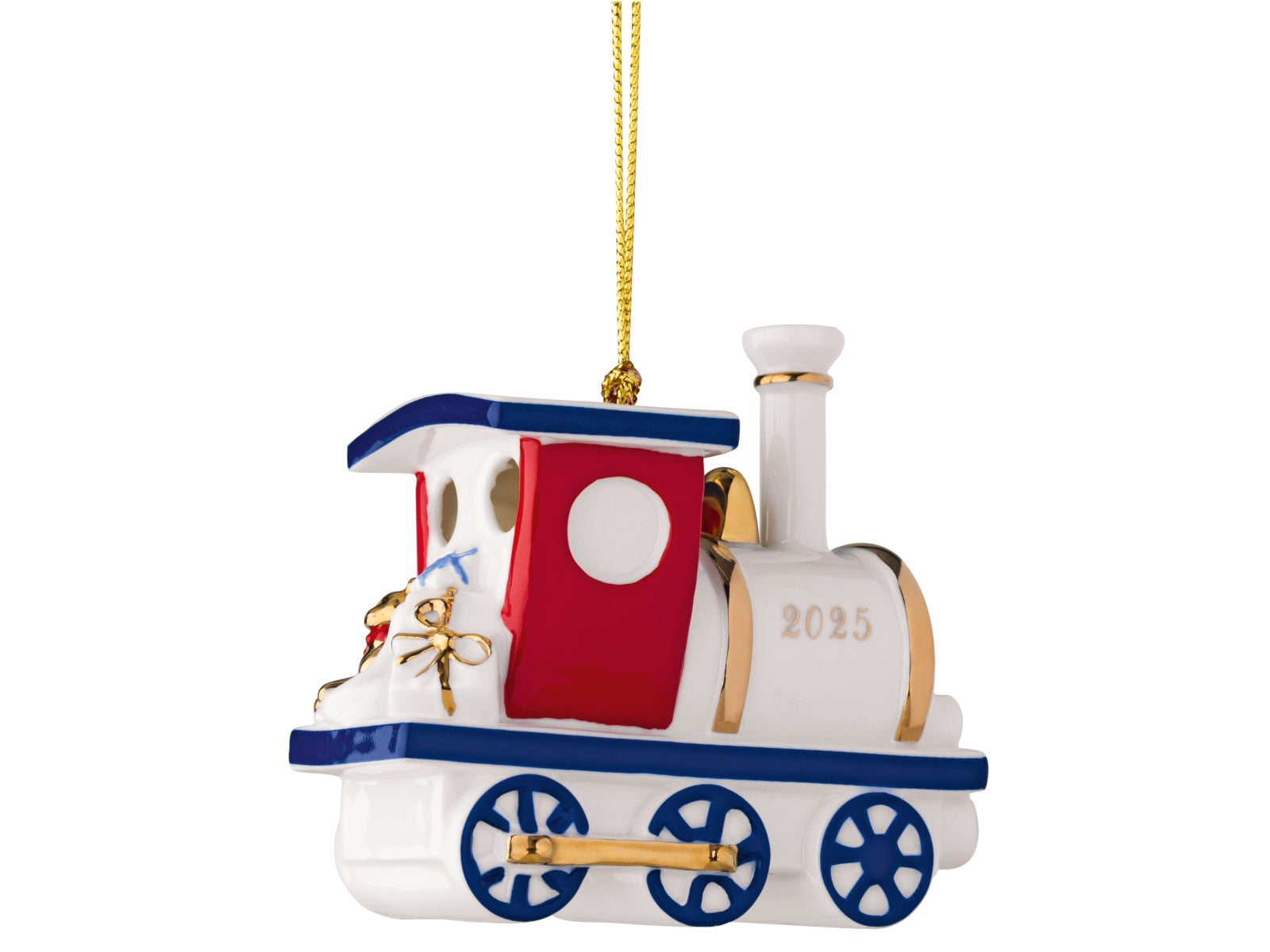 Villeroy & Boch Christmas Classics Ornament Lokomotive 2025 - Produktbild 2