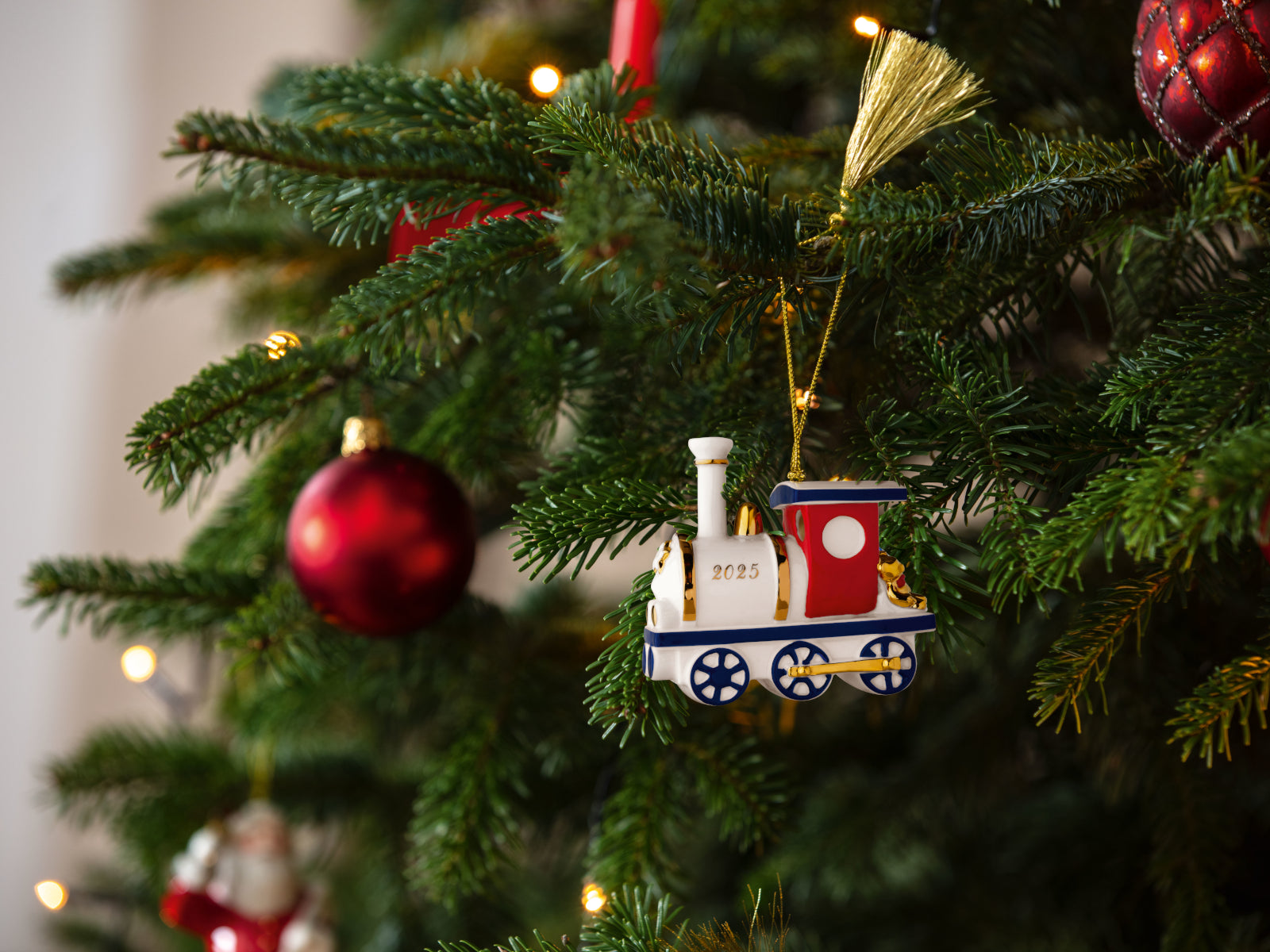 Villeroy & Boch Christmas Classics Ornament Lokomotive 2025 - Produktbild 3