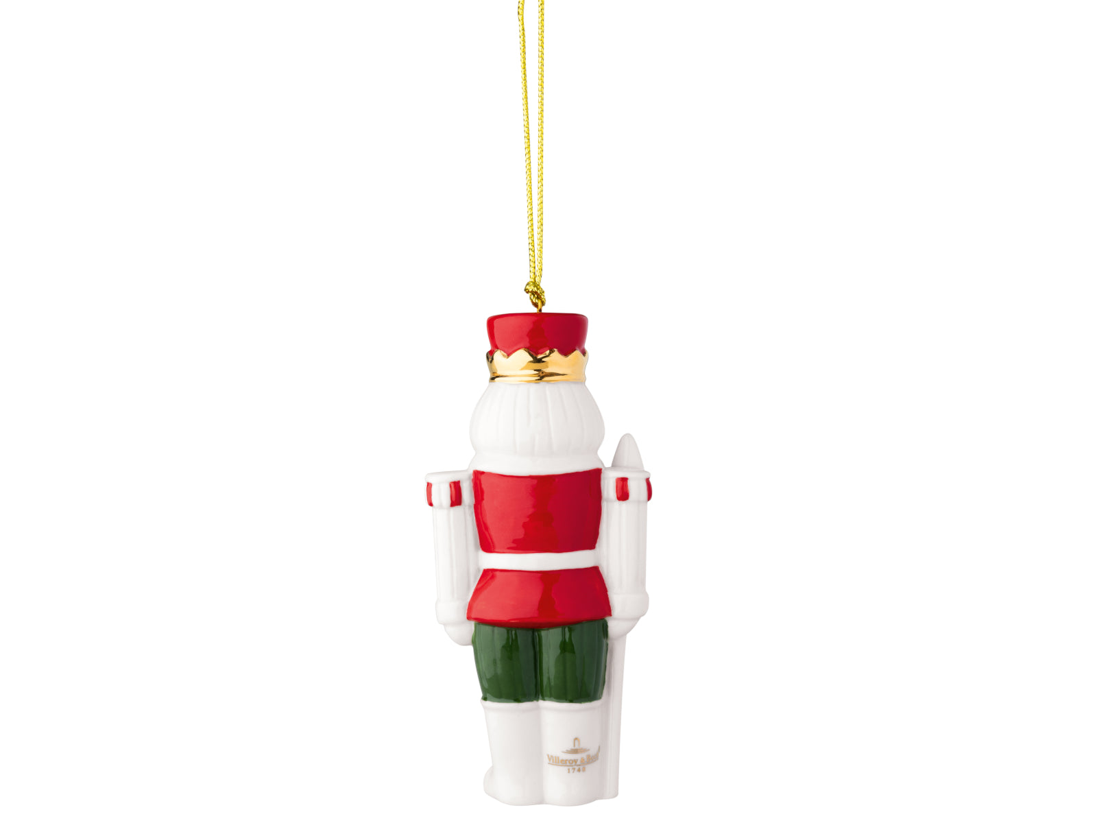 Villeroy & Boch Christmas Classics Ornament Nussknacker 2025 - Produktbild 2