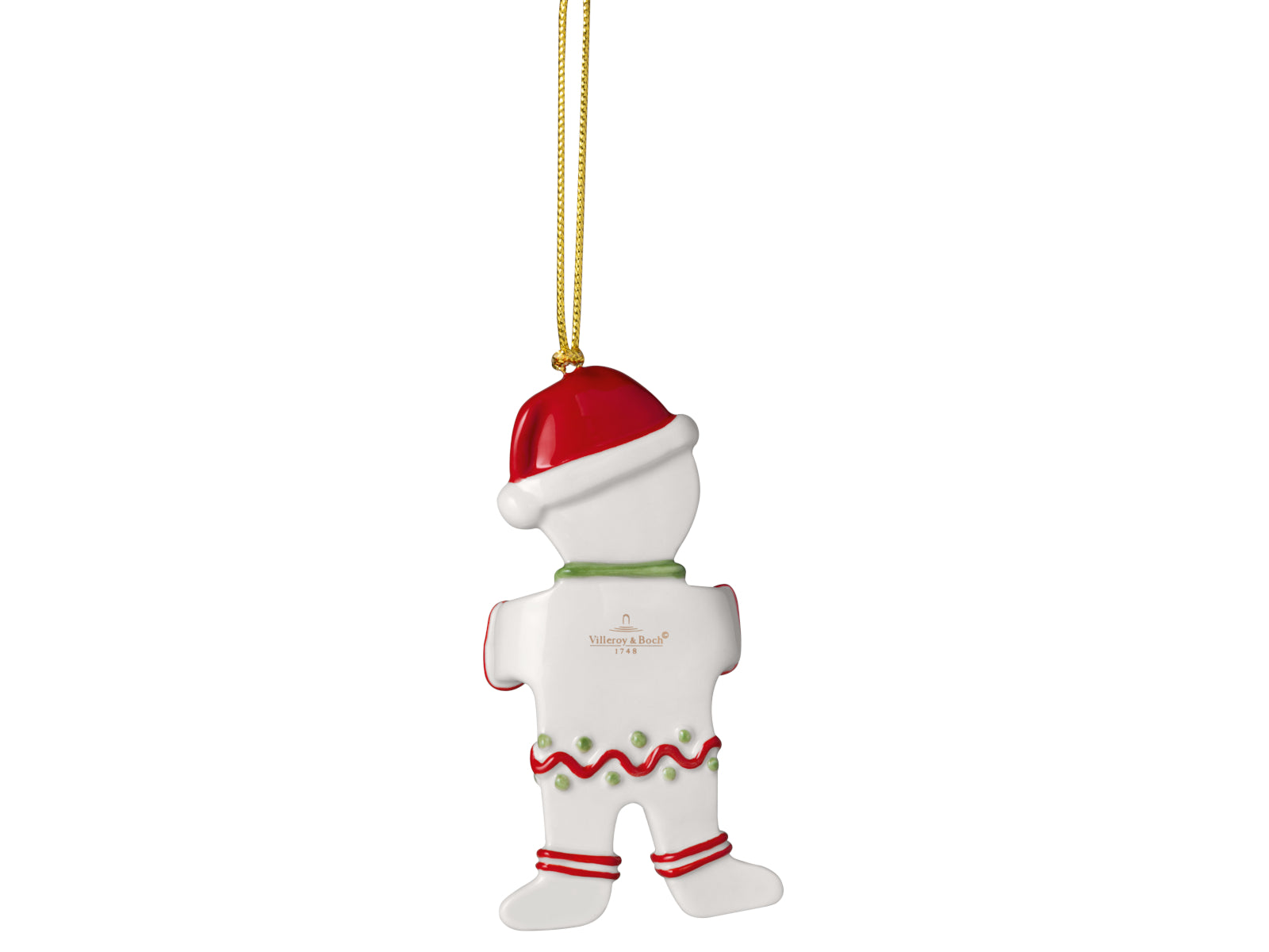 Villeroy & Boch Christmas Classics Ornament Lebkuchenmann 2025 - Produktbild 2