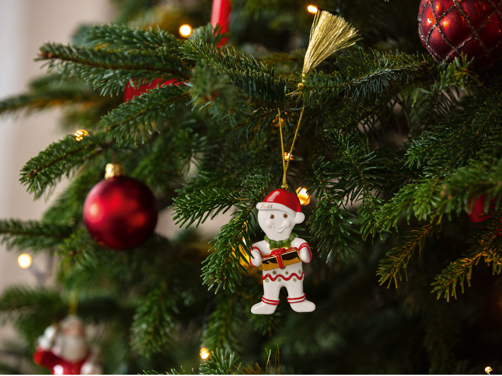 Villeroy & Boch Christmas Classics Ornament Lebkuchenmann 2025 - Produktbild 4