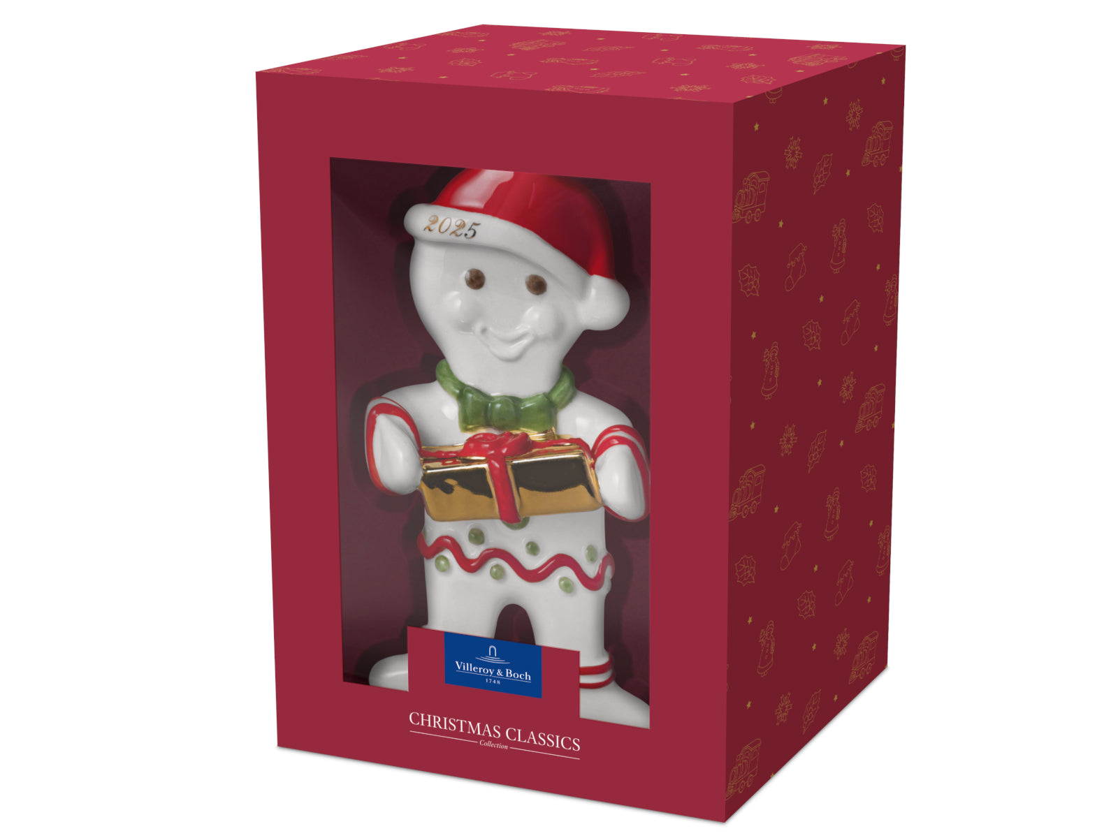 Villeroy & Boch Christmas Classics Ornament Lebkuchenmann 2025 - Produktbild 3