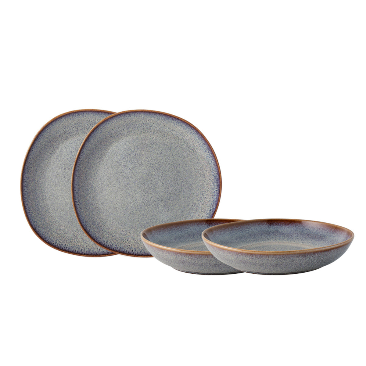 like. by Villeroy & Boch Lave beige Tafelset 4tlg