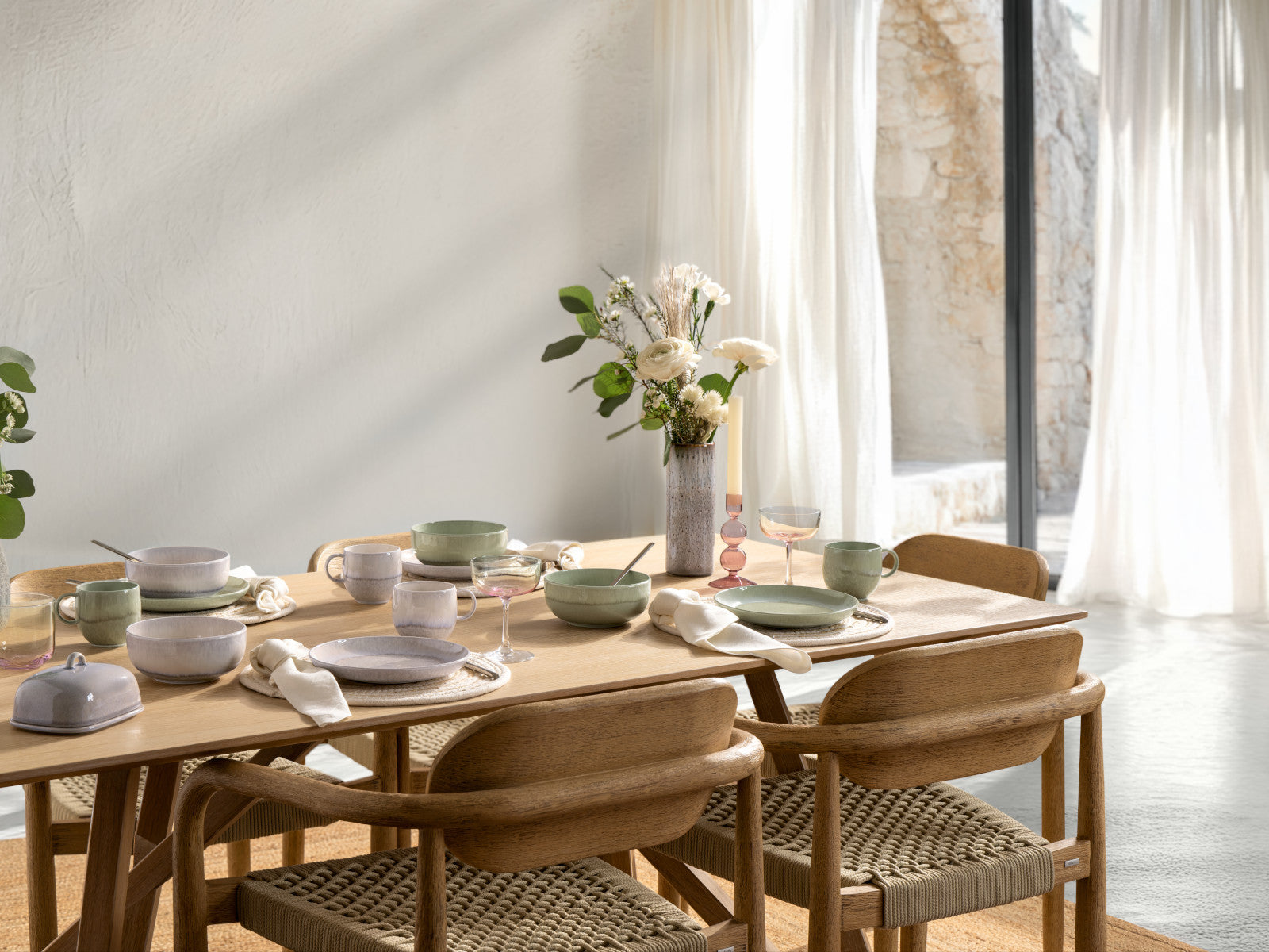 like. by Villeroy & Boch Perlemor Alga Becher mit Henkel 0,21l - Produktbild 7