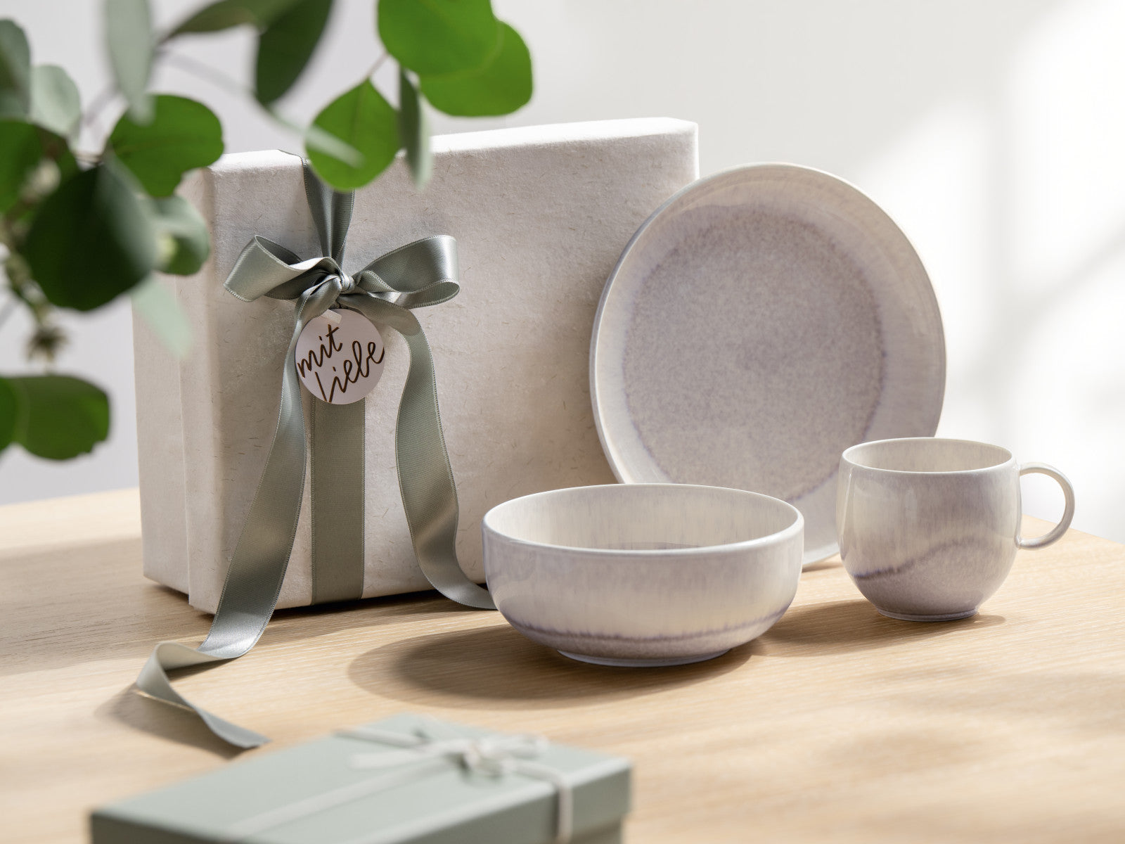 like. by Villeroy & Boch Perlemor Sand Becher mit Henkel 0,21l - Produktbild 8