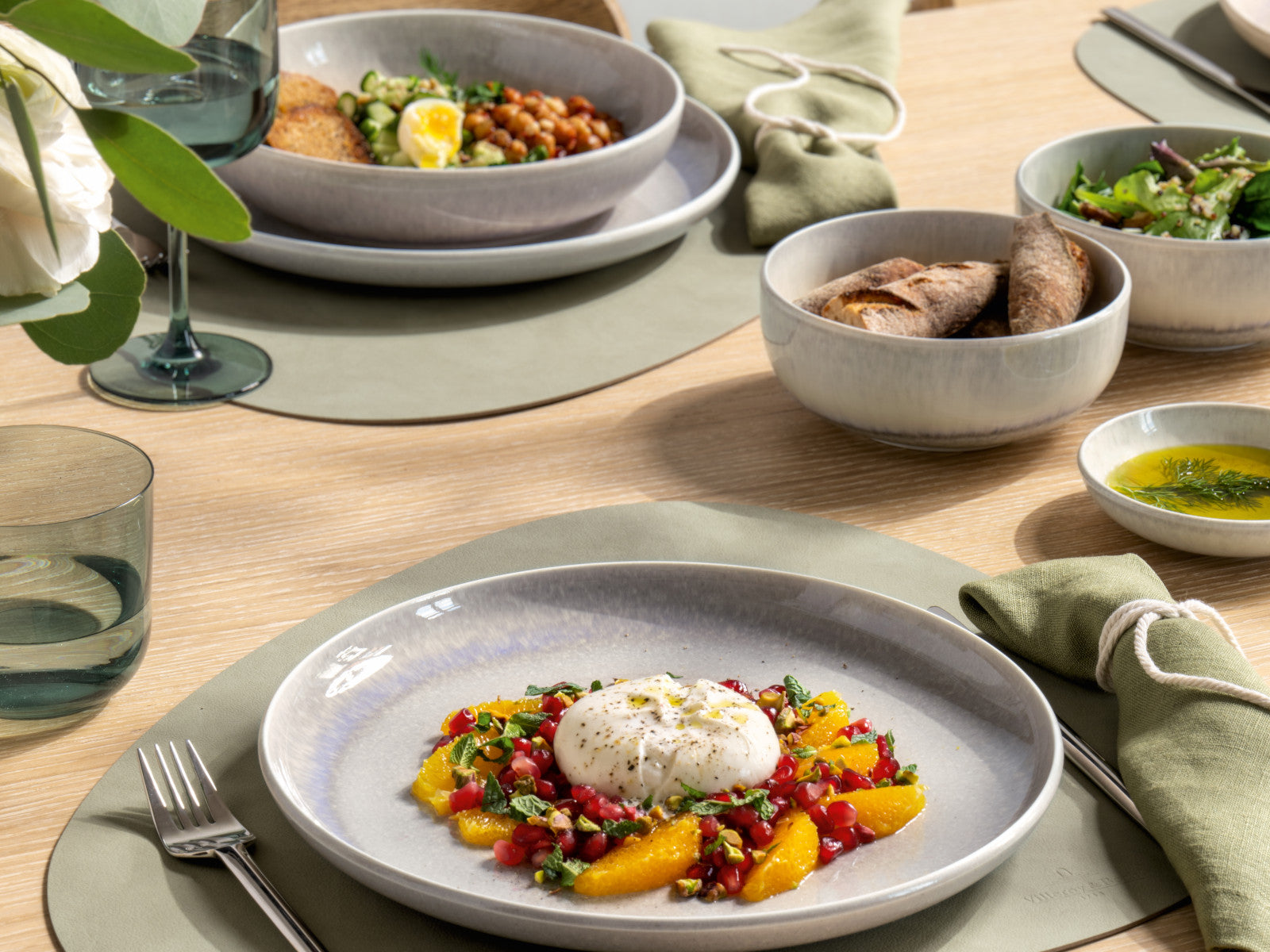 like. by Villeroy & Boch Perlemor Sand Frühstücksteller 20cm - Produktbild 11