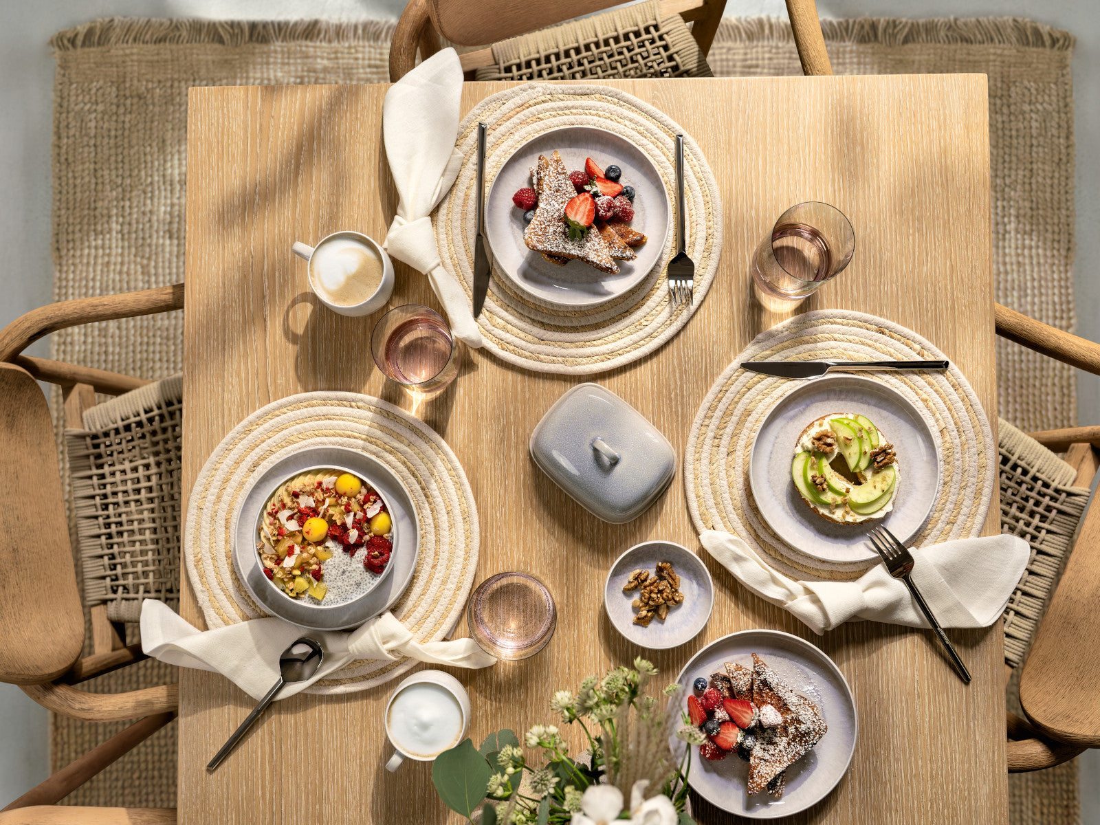 like. by Villeroy & Boch Perlemor Sand Becher mit Henkel 0,21l - Produktbild 6