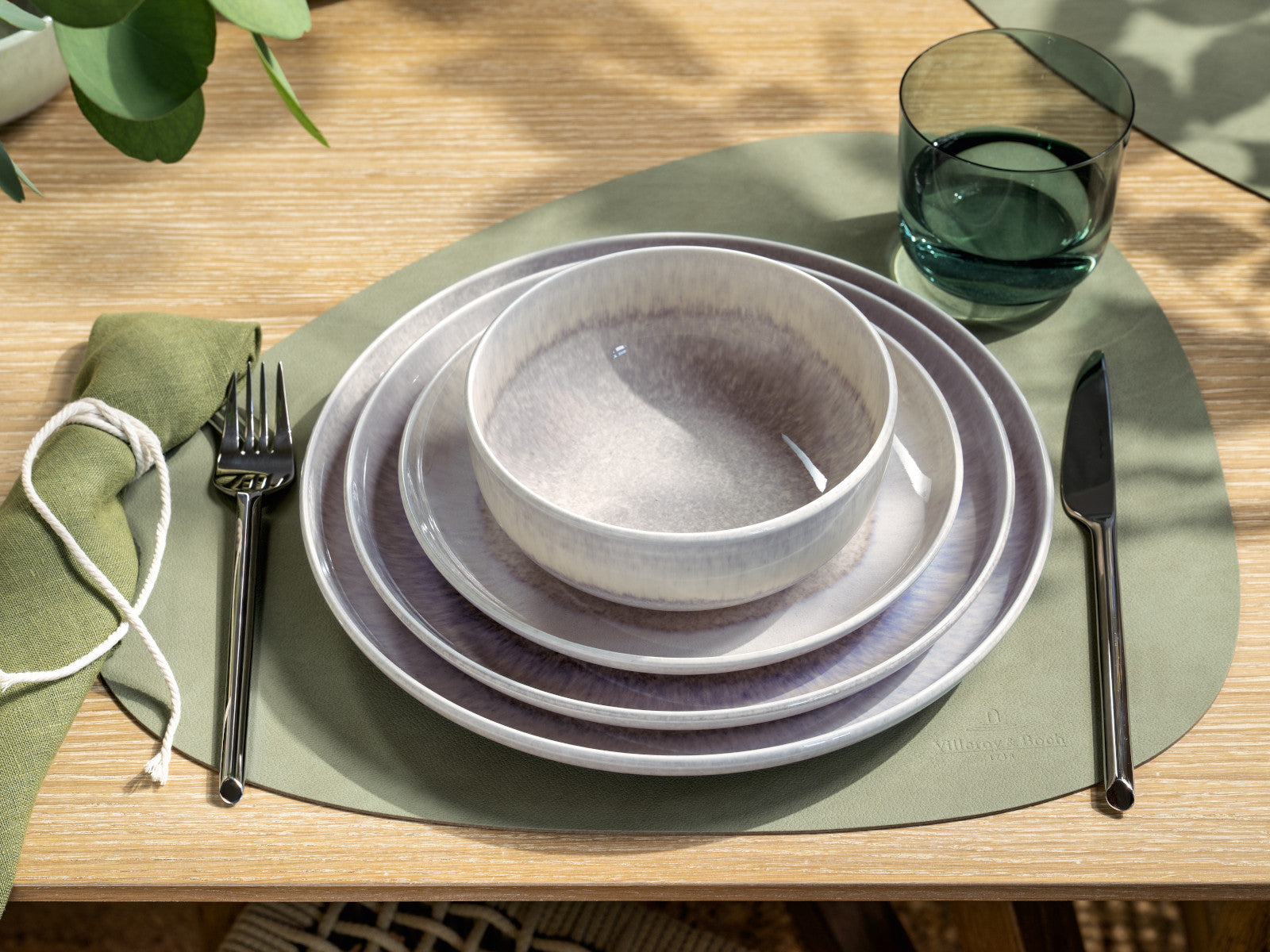 like. by Villeroy & Boch Perlemor Sand Frühstücksteller 20cm - Produktbild 6