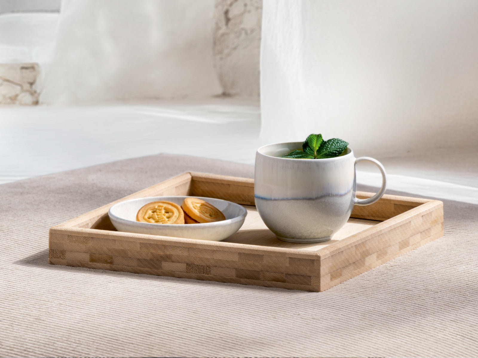 like. by Villeroy & Boch Perlemor Sand Becher mit Henkel 0,21l - Produktbild 4
