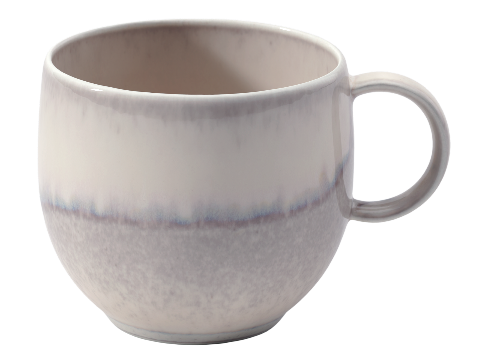 like. by Villeroy & Boch Perlemor Sand Becher mit Henkel 0,21l