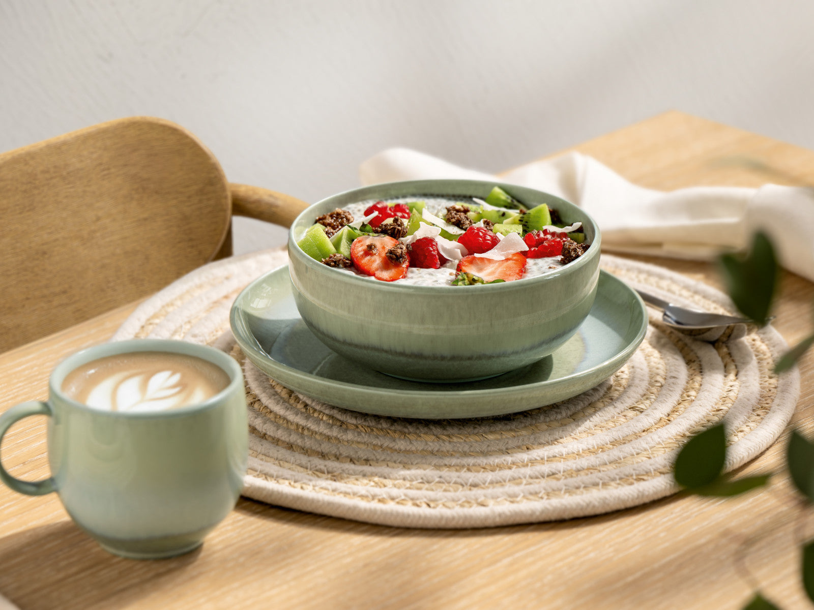 like. by Villeroy & Boch Perlemor Alga Müslischale 0,53l - Produktbild 3