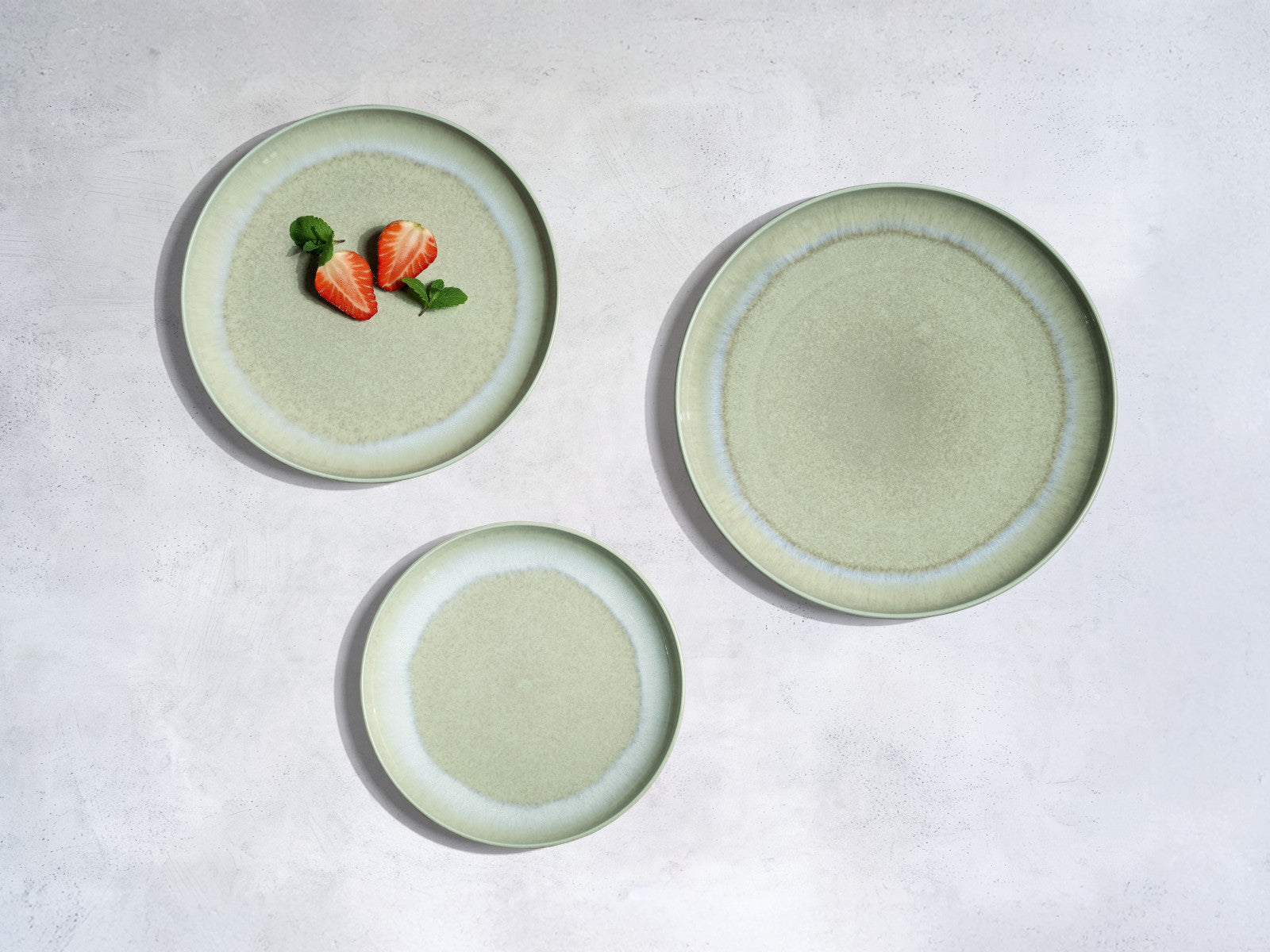 like. by Villeroy & Boch Perlemor Alga Frühstücksteller 20cm - Produktbild 3