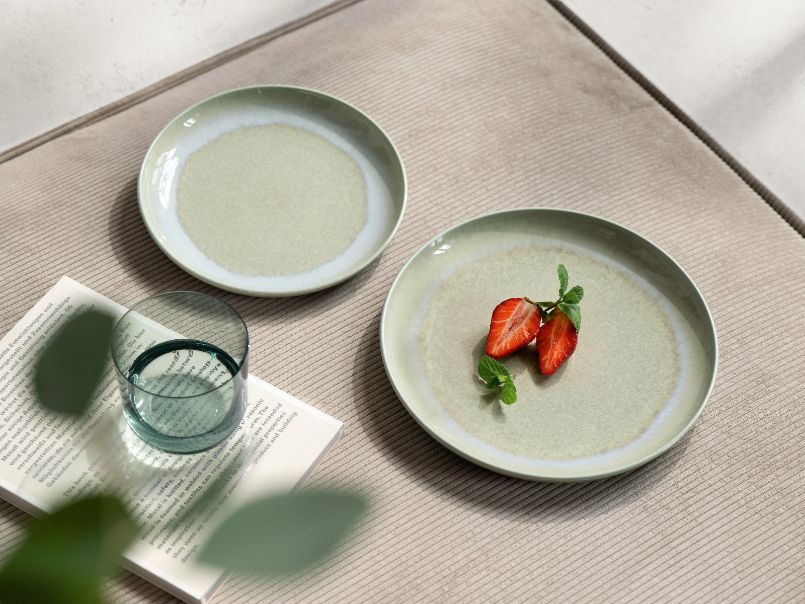 like. by Villeroy & Boch Perlemor Alga Frühstücksteller 20cm - Produktbild 2