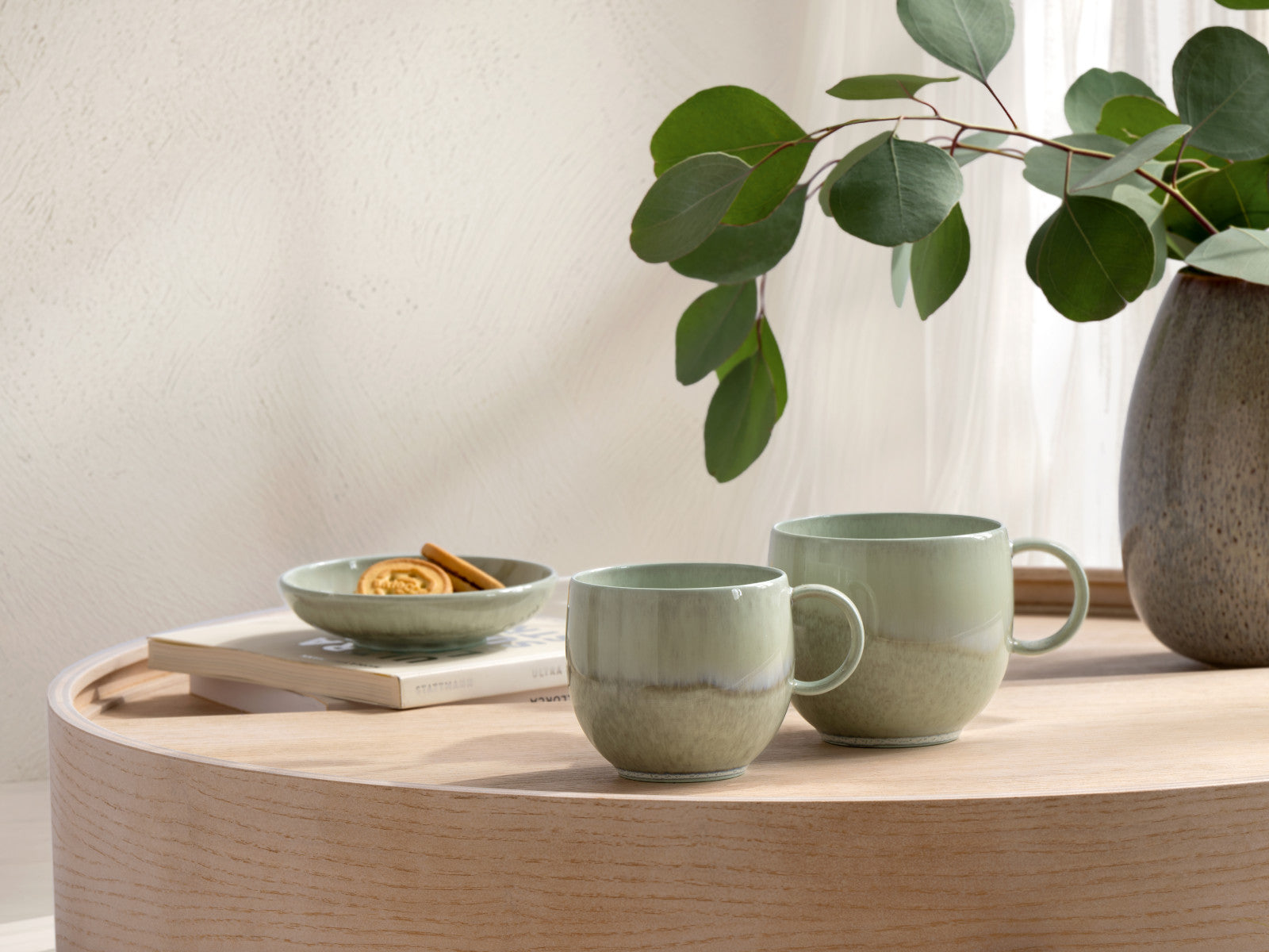 like. by Villeroy & Boch Perlemor Alga Becher mit Henkel 0,21l - Produktbild 2