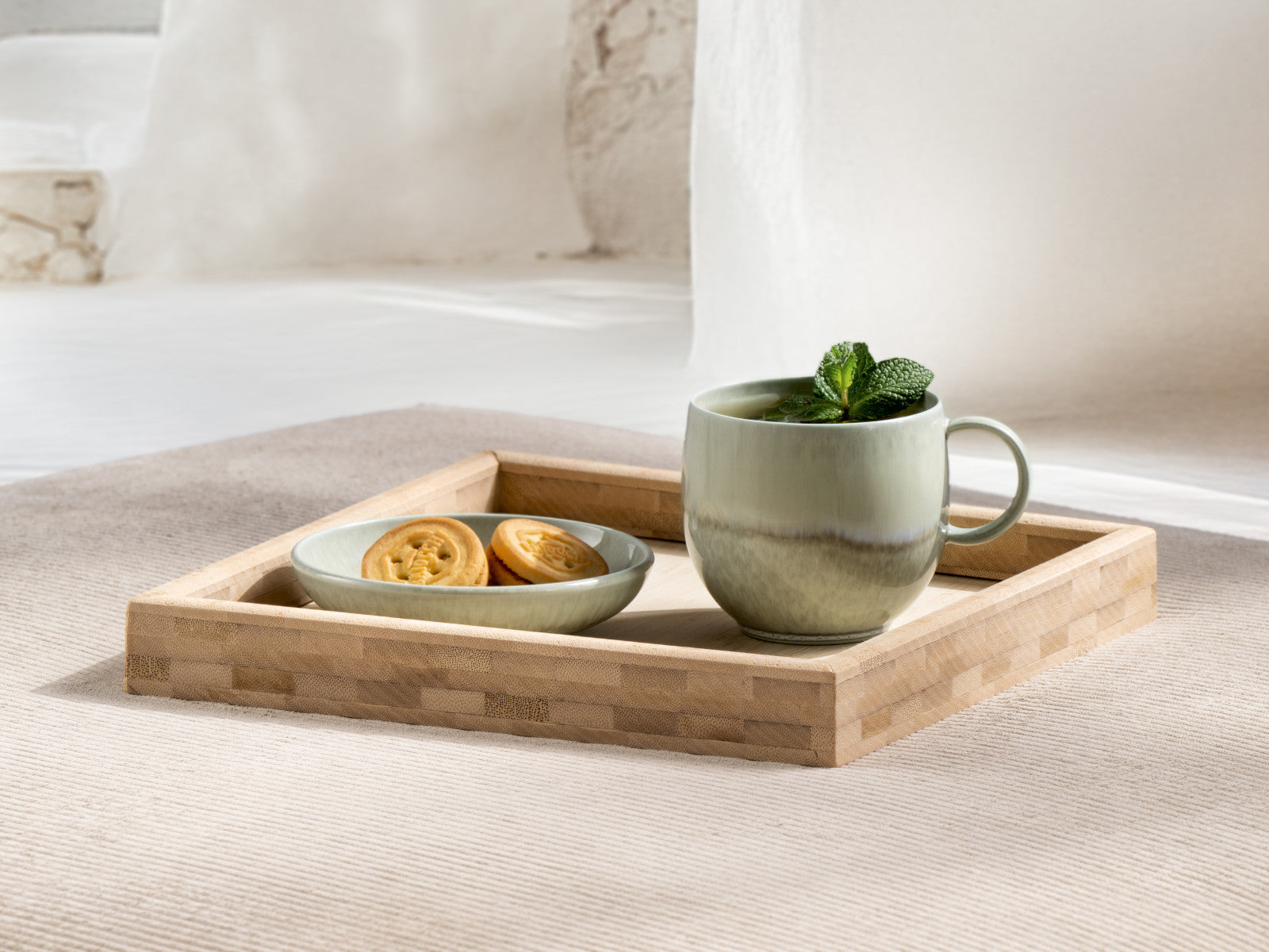 like. by Villeroy & Boch Perlemor Alga Becher mit Henkel 0,21l - Produktbild 4