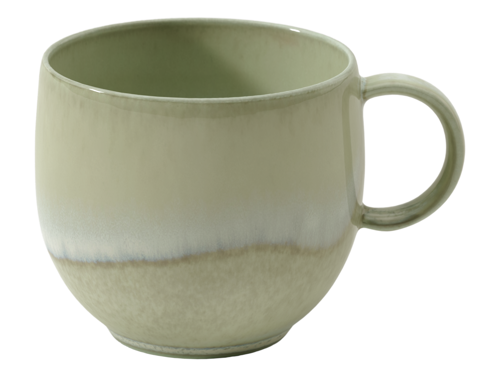 like. by Villeroy & Boch Perlemor Alga Becher mit Henkel 0,21l