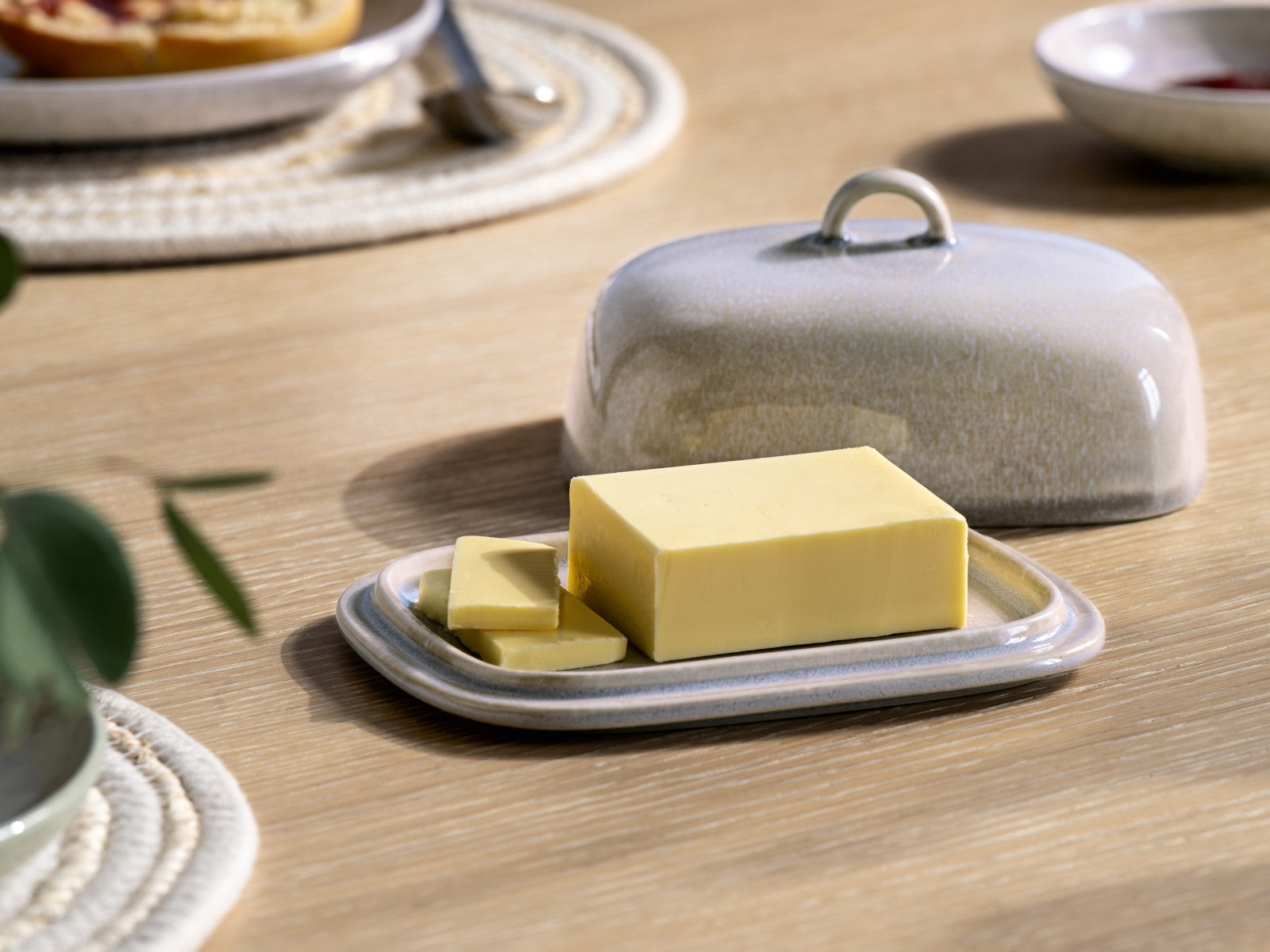 like. by Villeroy & Boch Perlemor Home Sand Butterdose 15,5cm - Produktbild 6