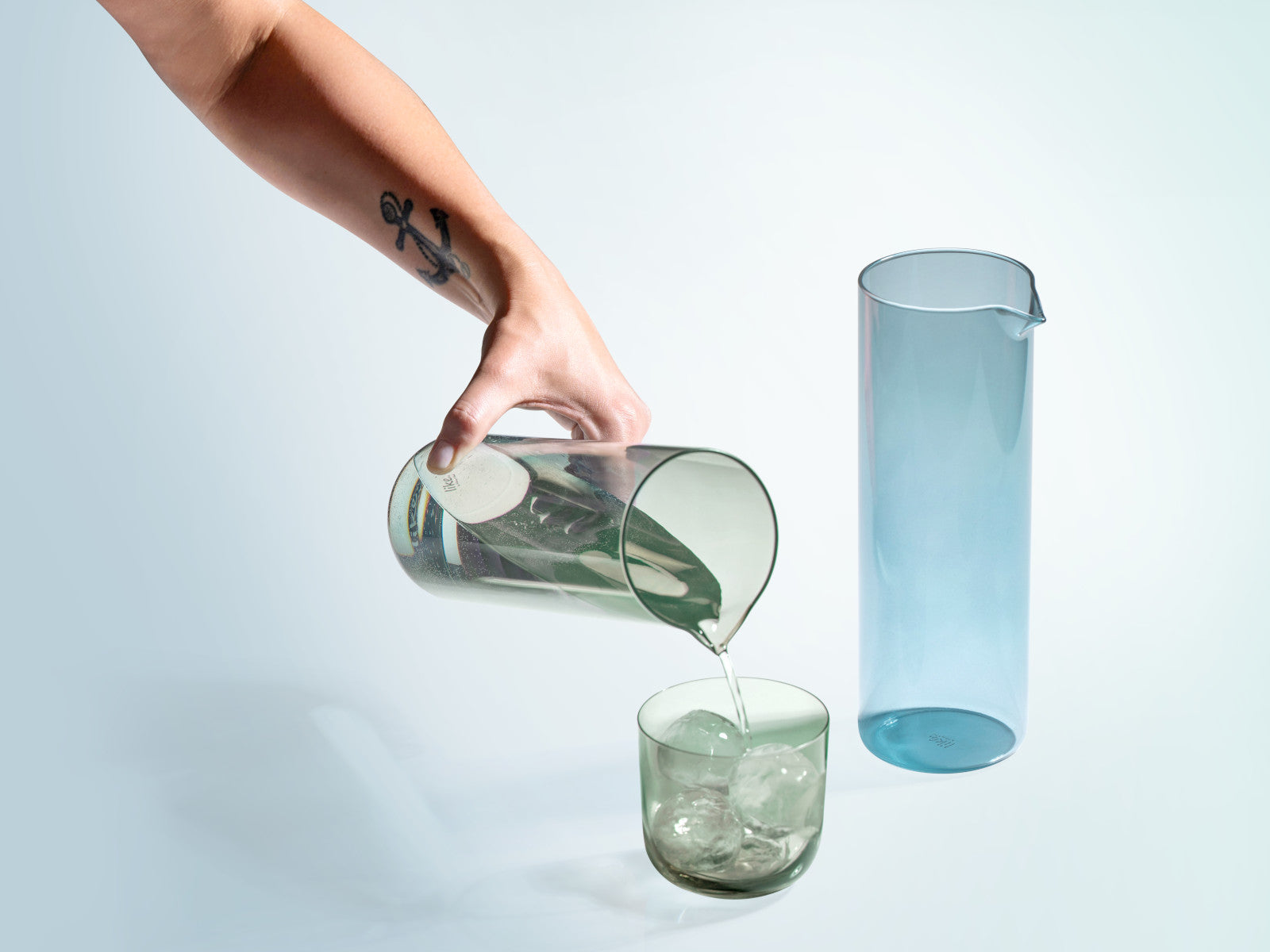 like. by Villeroy & Boch Like Sage Wasserkaraffe/Saftkrug 1l - Produktbild 4