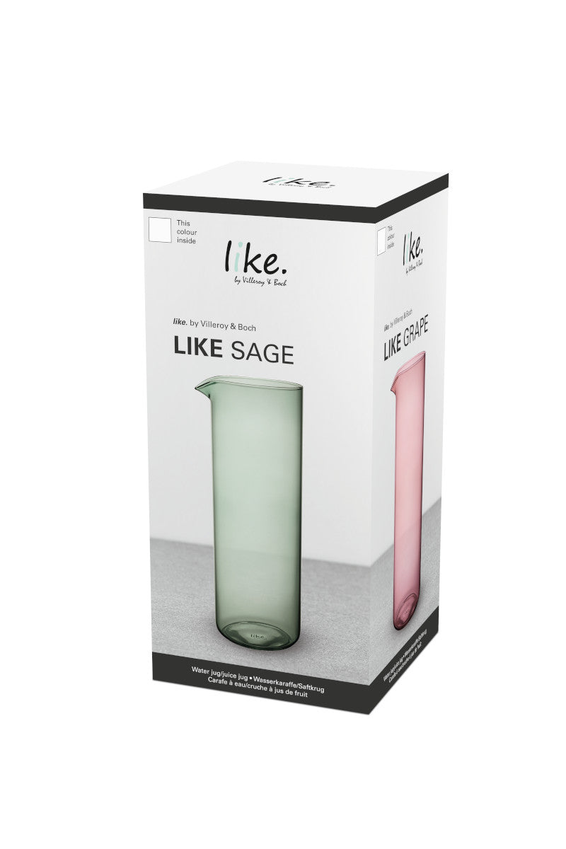 like. by Villeroy & Boch Like Sage Wasserkaraffe/Saftkrug 1l - Produktbild 2