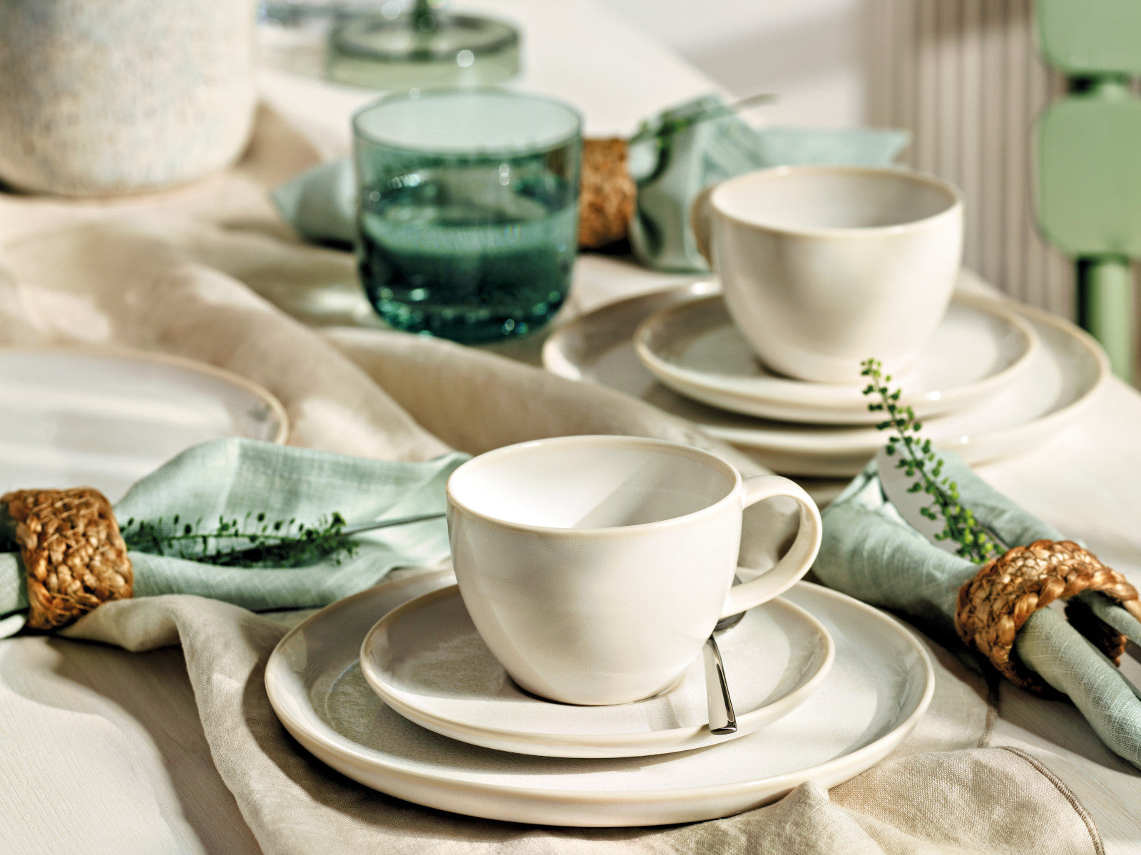 like. by Villeroy & Boch Crafted Cotton Kaffeeobertasse 0,25l Set6 - Produktbild 2