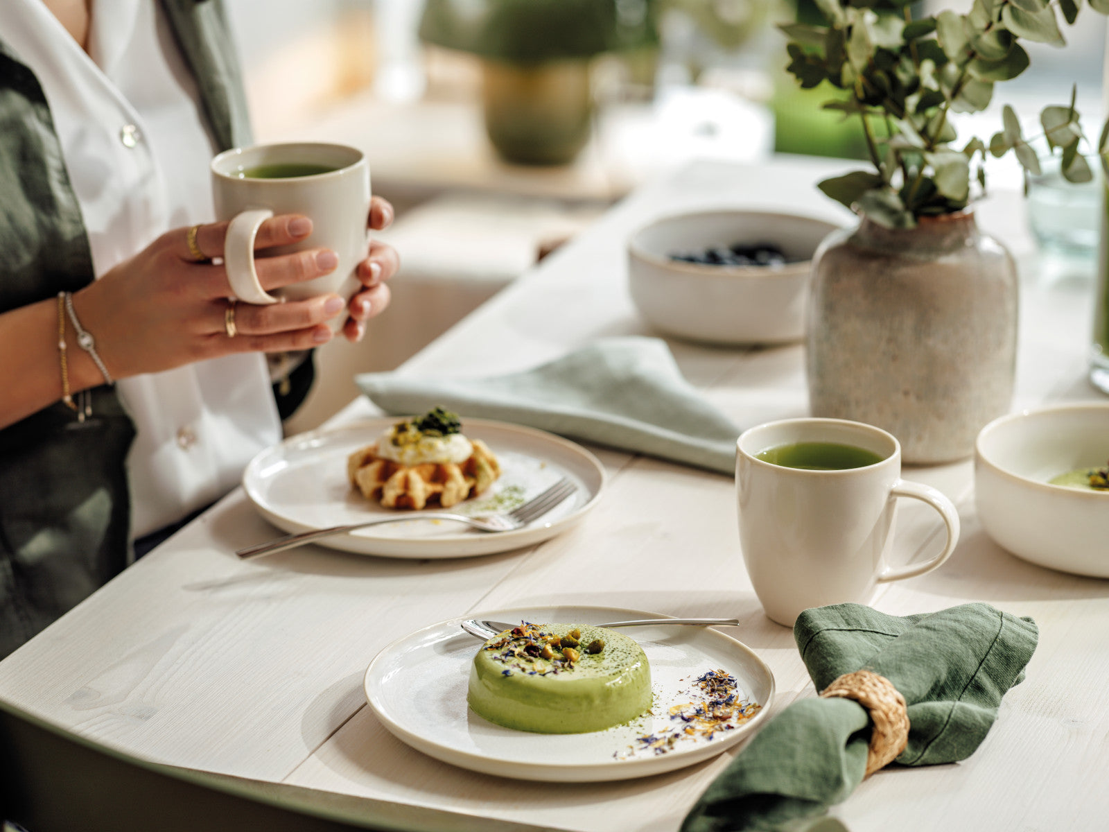 like. by Villeroy & Boch Crafted Cotton Kaffeeobertasse 0,25l Set6 - Produktbild 3