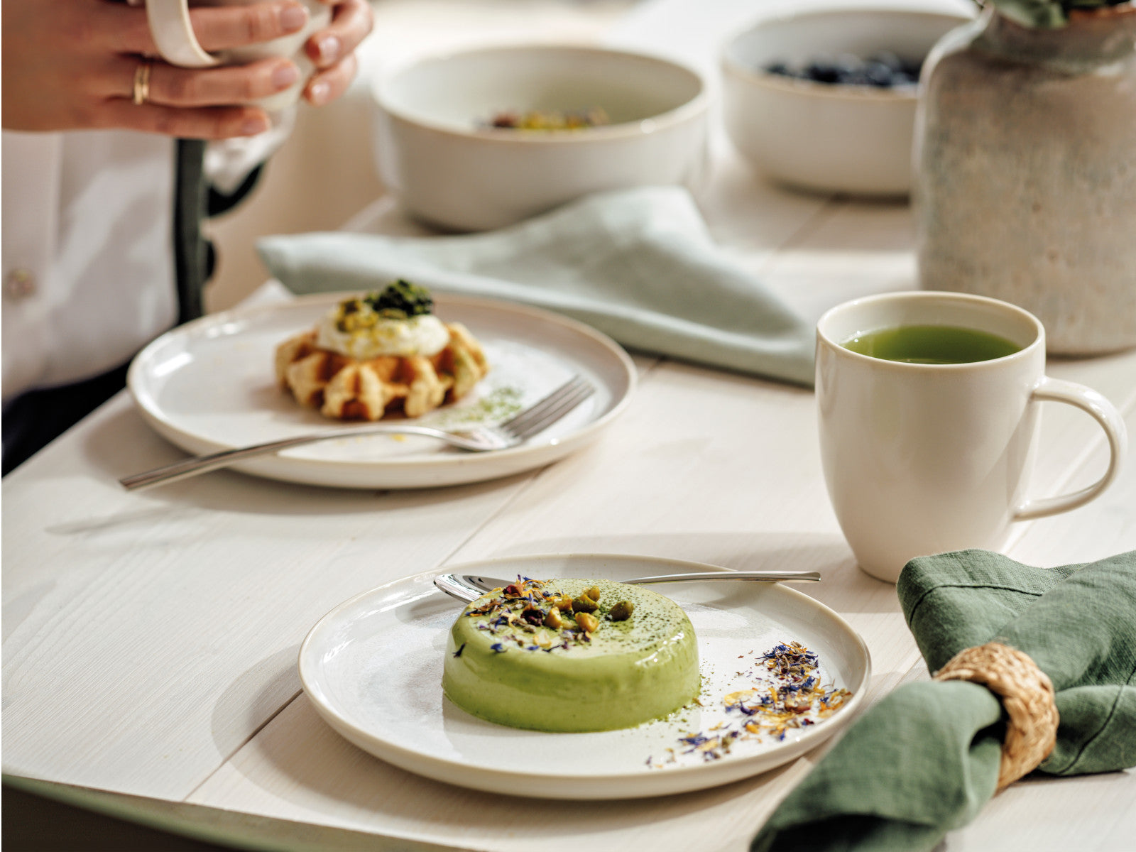 like. by Villeroy & Boch Crafted Cotton Frühstücksset 6tlg - Produktbild 2